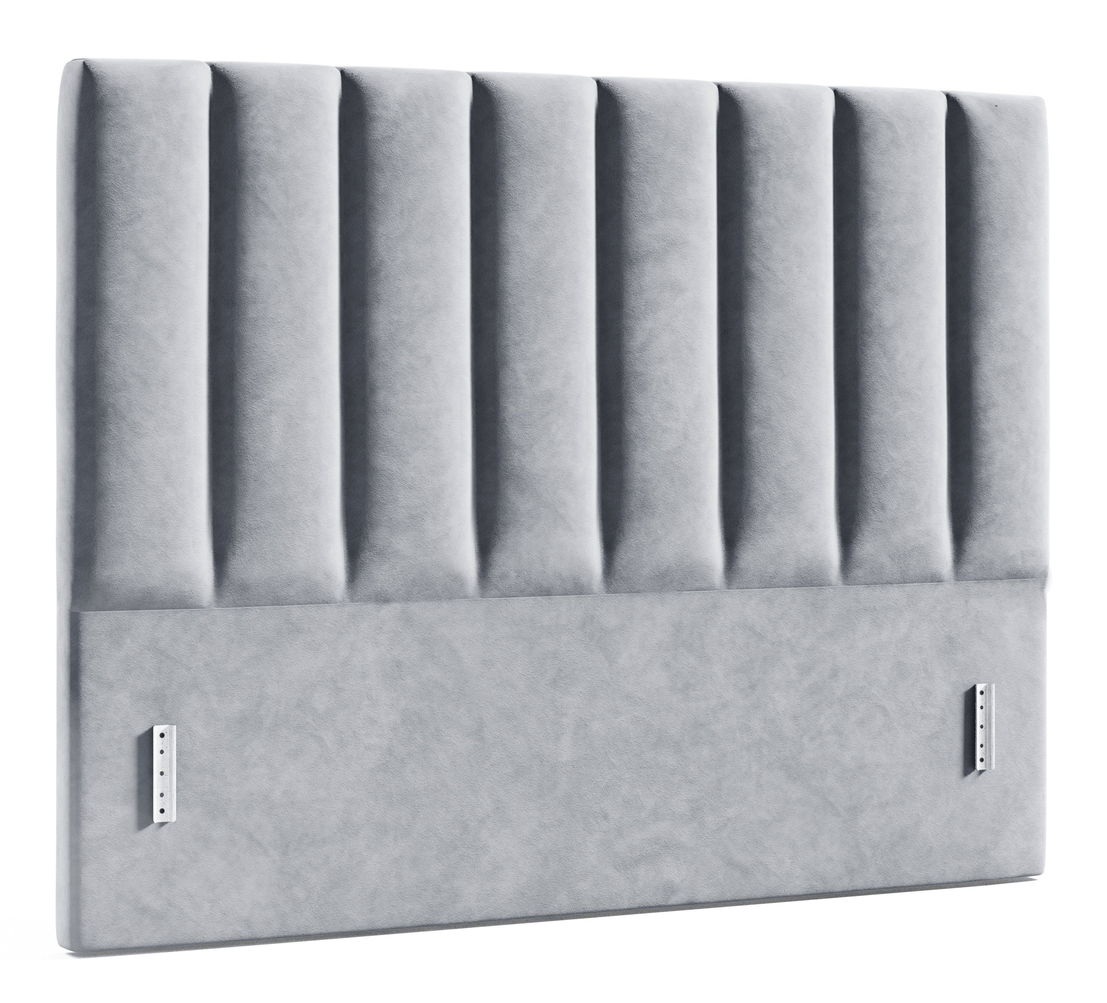 mit Bettkasten Topper Home Best und K10, Silber Boxspringbett for Trinity