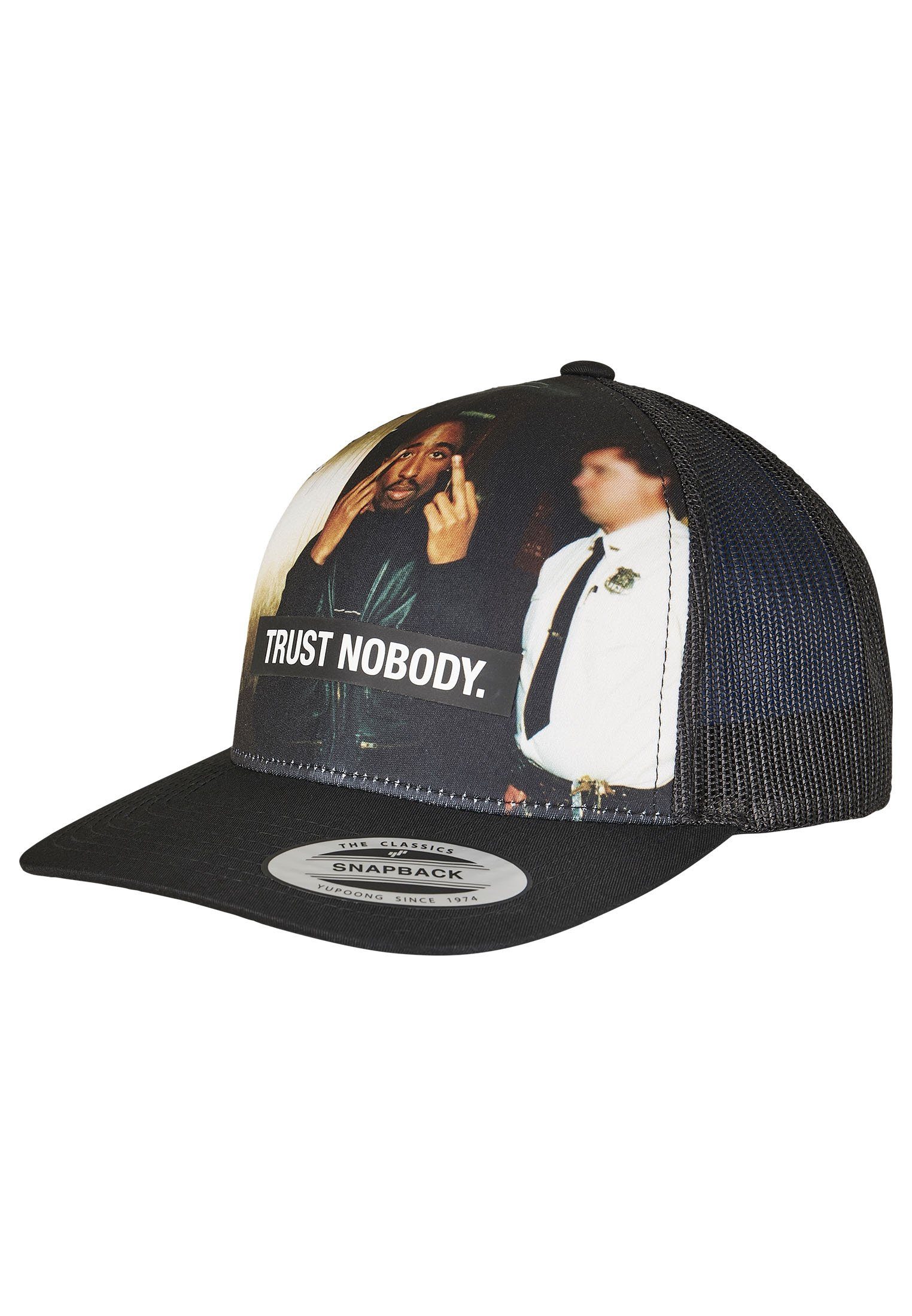 MisterTee Flex Cap Trust Accessoires Retro Nobody Trucker Tupac