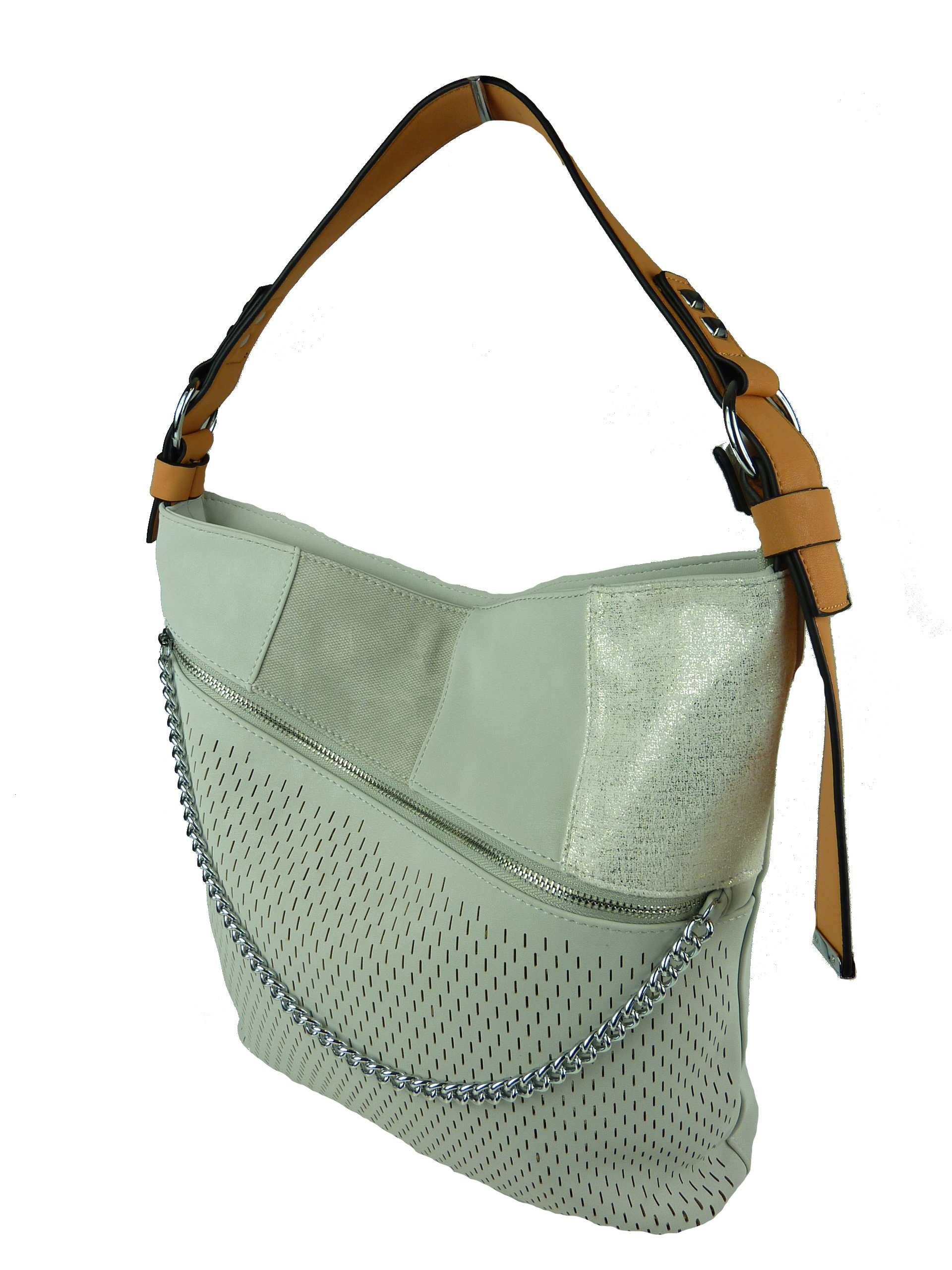 Taschen4life Shopper Damen Umhängetasche G88092 mit günstig online kaufen