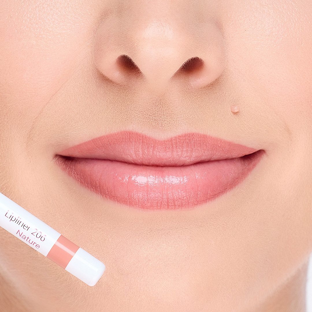 Cosline Cosmetics Lipliner Lippenkonturenstift, cremig, langanhaltend, ohne Anspitzen