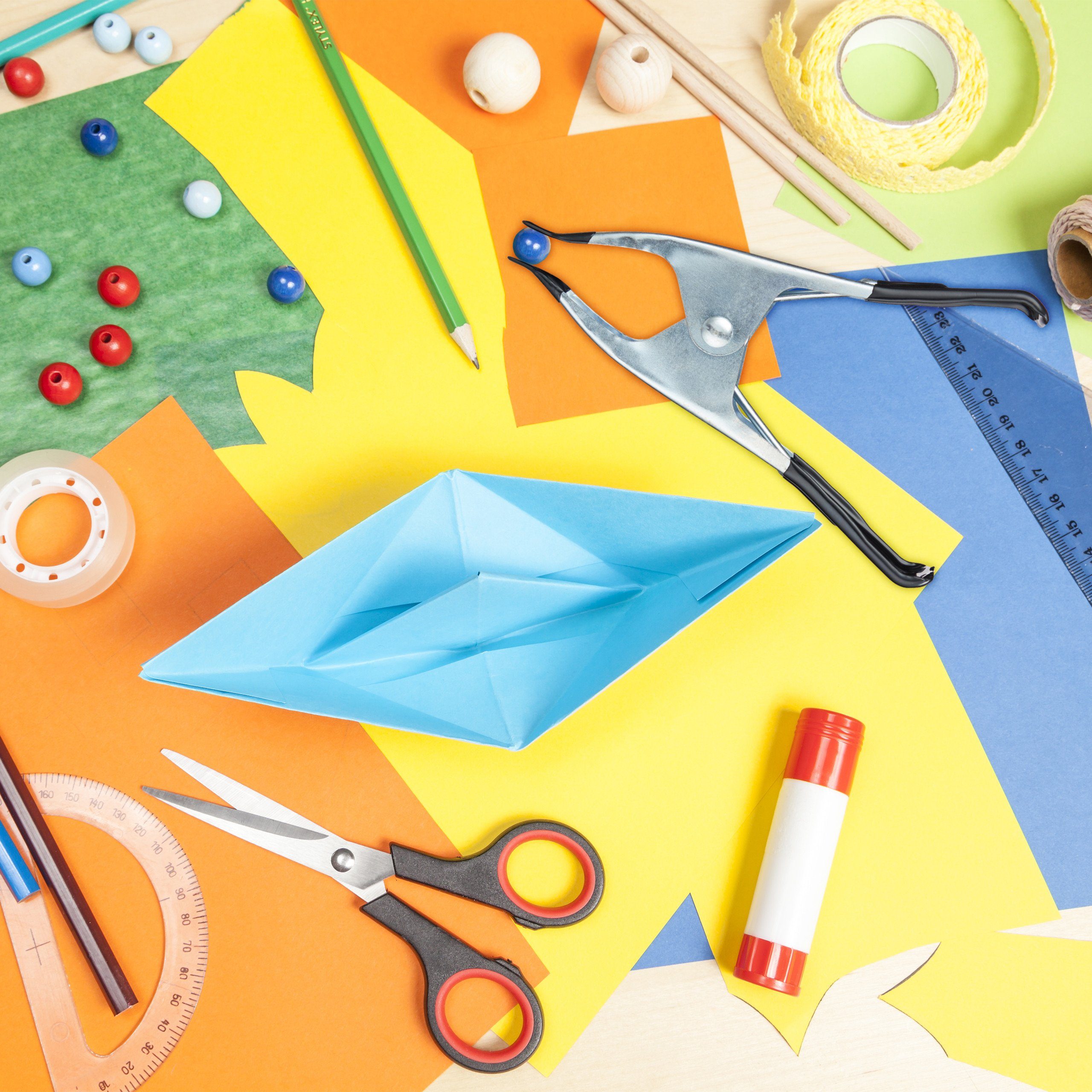 relaxdays Klemmen Klemmzwingen Metall 6er Set, schwarz