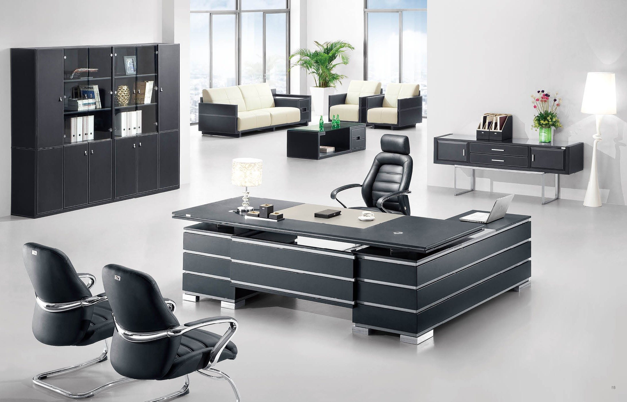 Xlmoebel Kommode Weiße MDF-Kommode mit Edelstahlgriffen und geräumigen Schubladen, Made in Europa