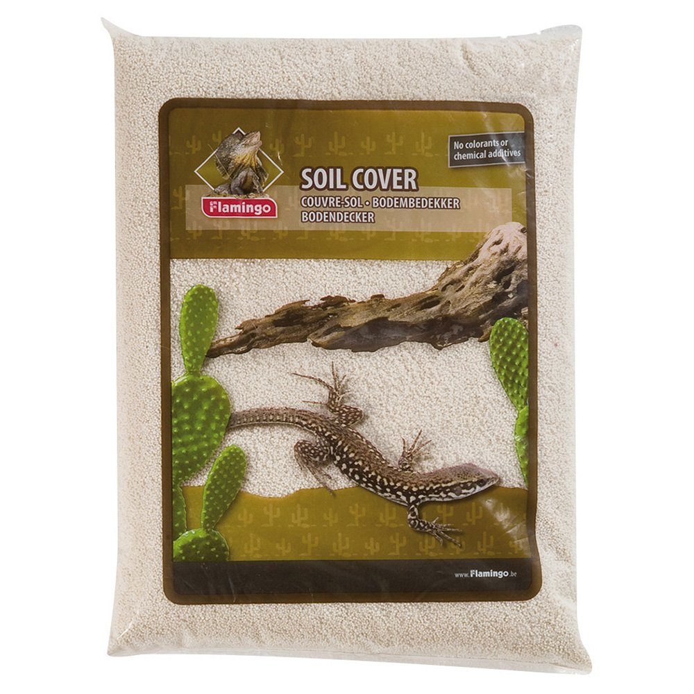 Flamingo Terrariensand Terrarium Substrat White 4 kg