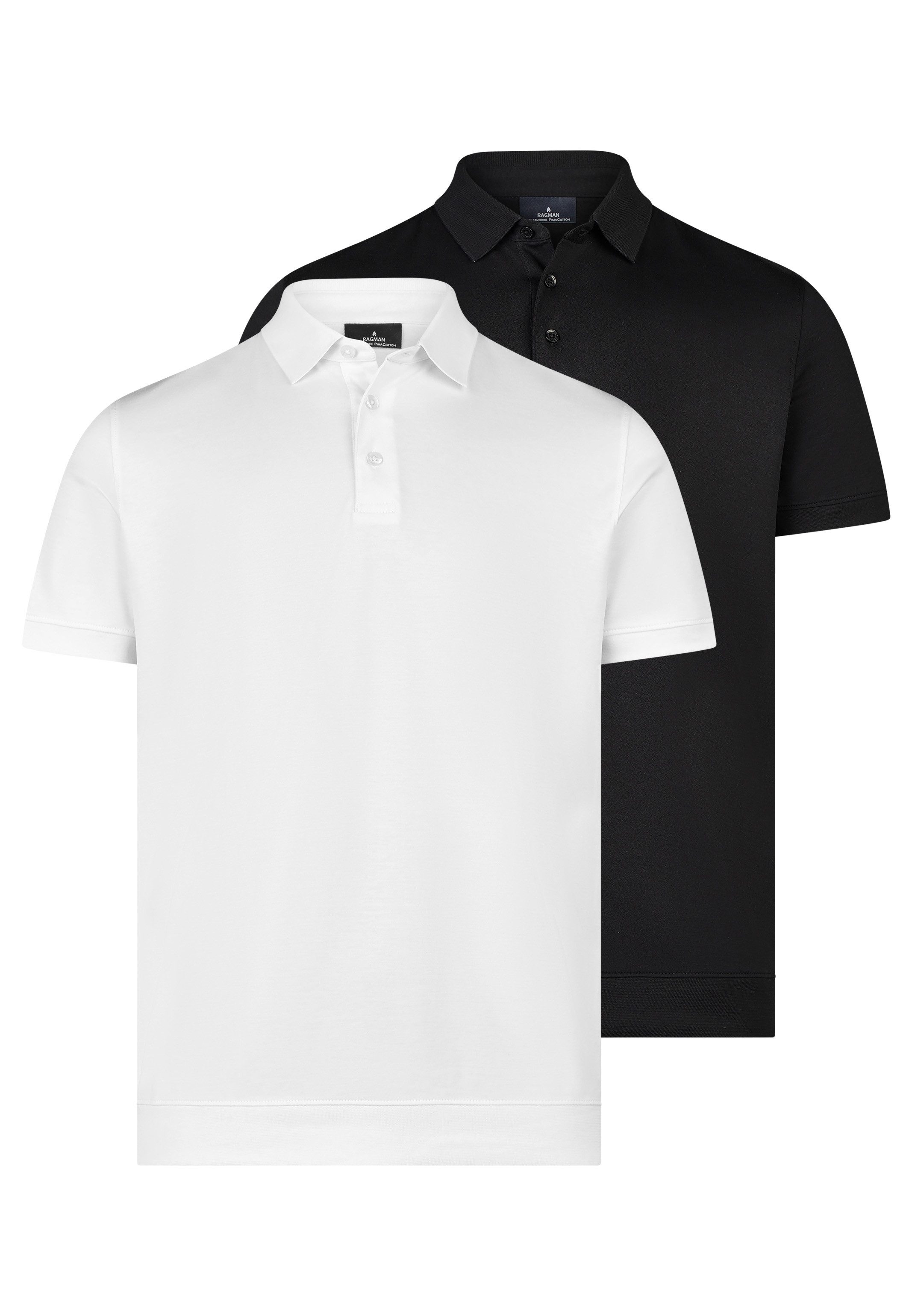 Poloshirt 2er Pack Basic