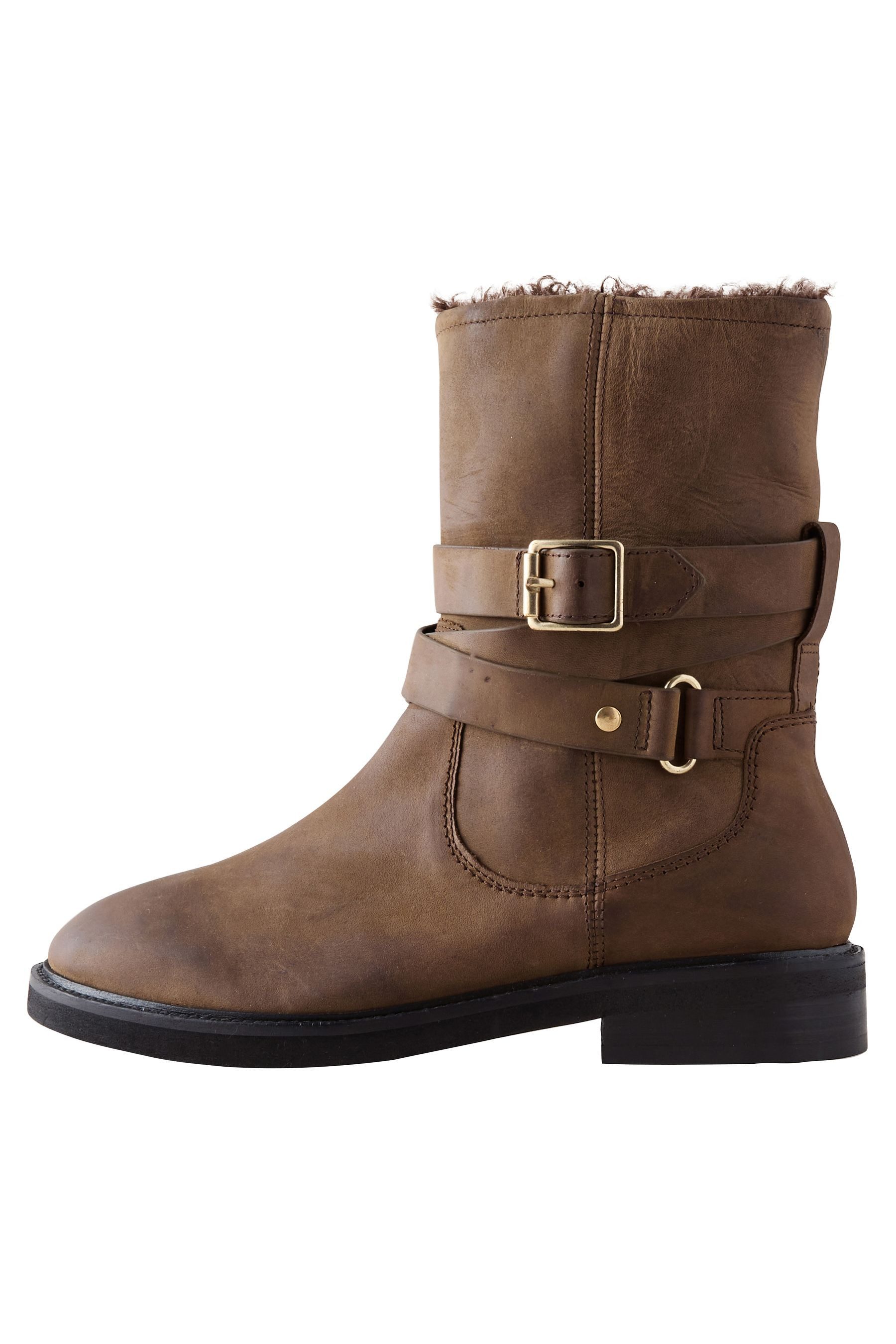 Next Forever Comfort® Stiefeletten mit Borgfutter Stiefelette (1-tlg)