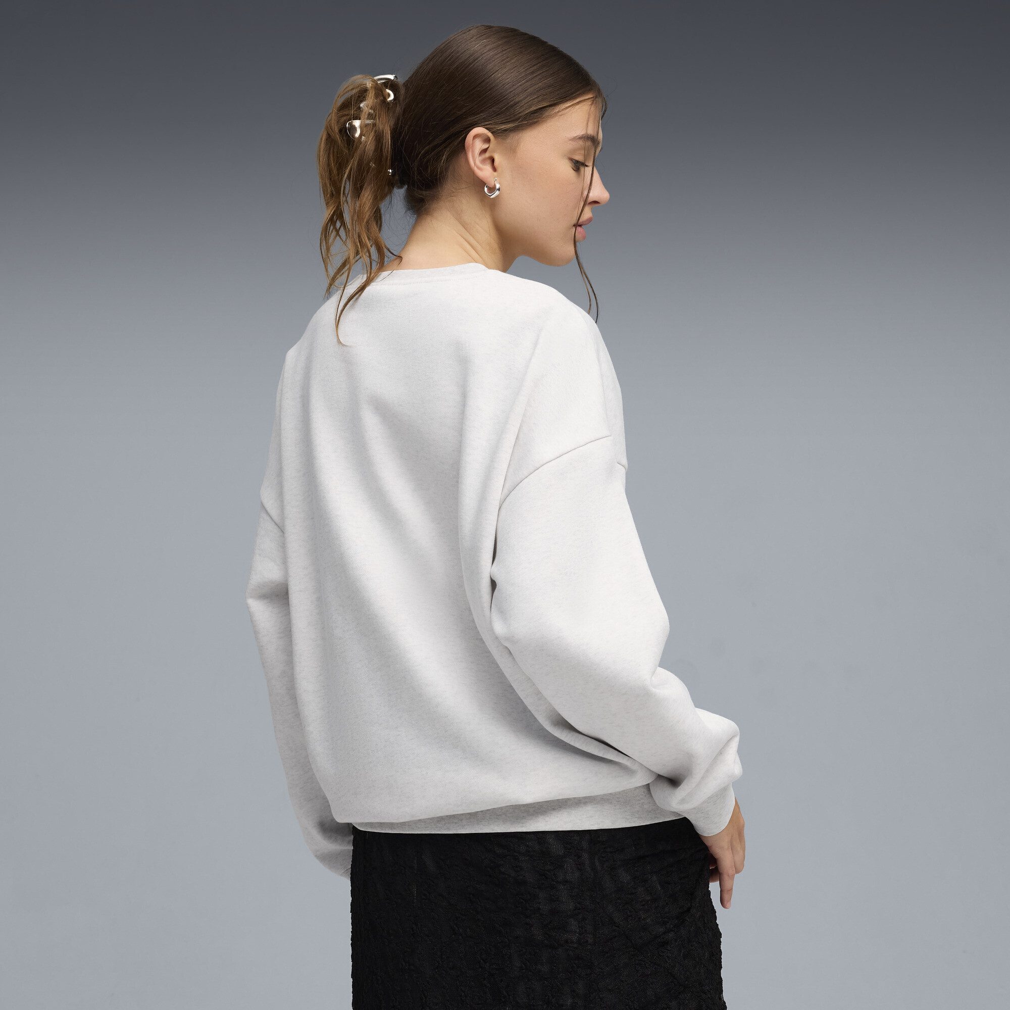 PUMA Sweatshirt Essentials Oversized Sweatshirt Damen