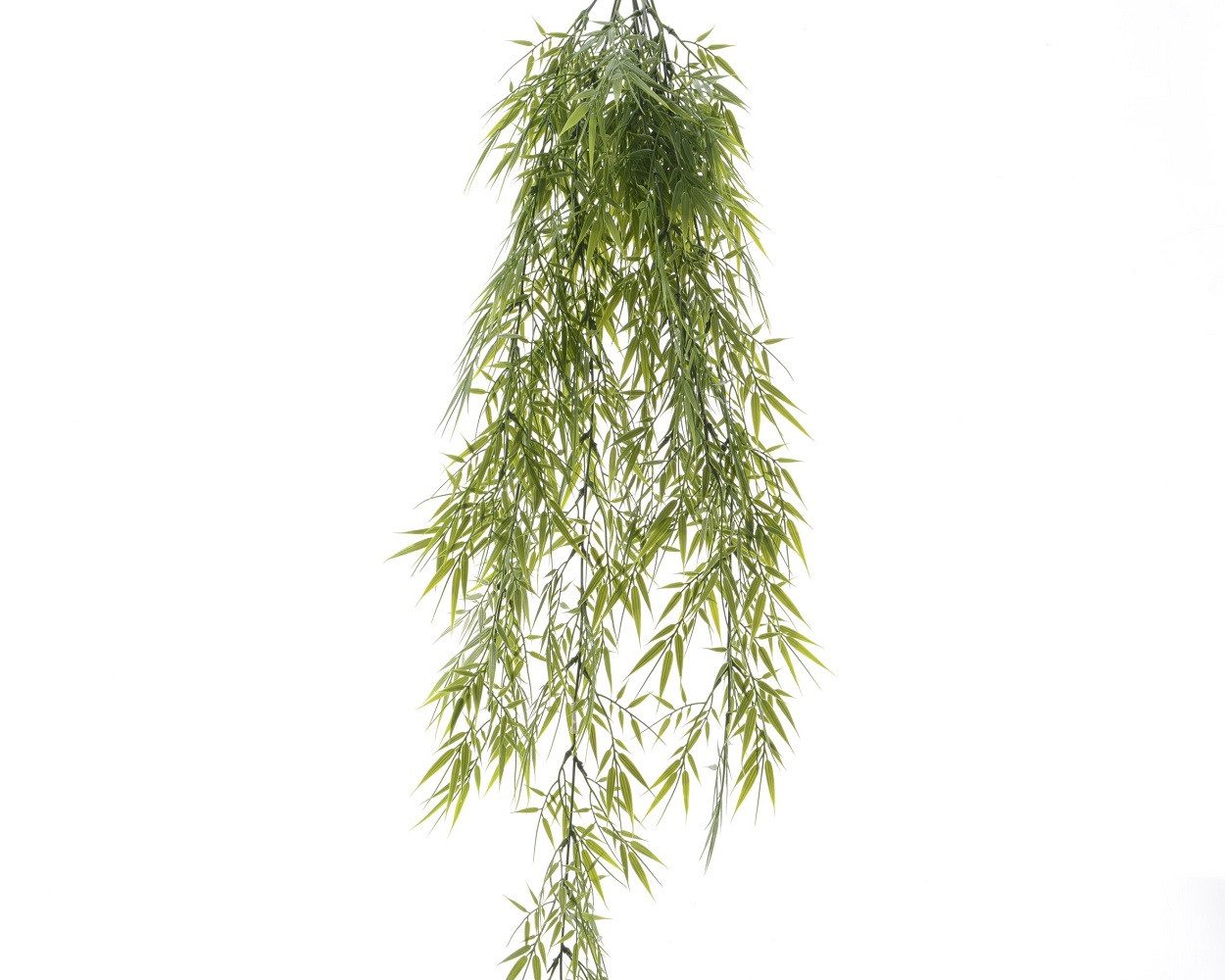 Kunstpflanze Bambus Gras Kunstpflanze Polyester grn H 102 cm, Kaemingk,  knstliche Pflanze, knstliche Zimmerpflanze