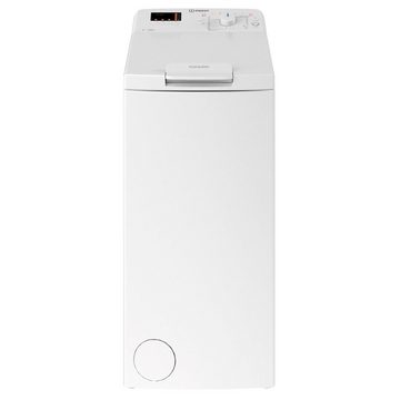 Indesit Waschmaschine Toplader BTW D61253 N (EU), 6 kg, 1200 U/min, Energy Saver: Die Kaltwäsche-Option spart Energie