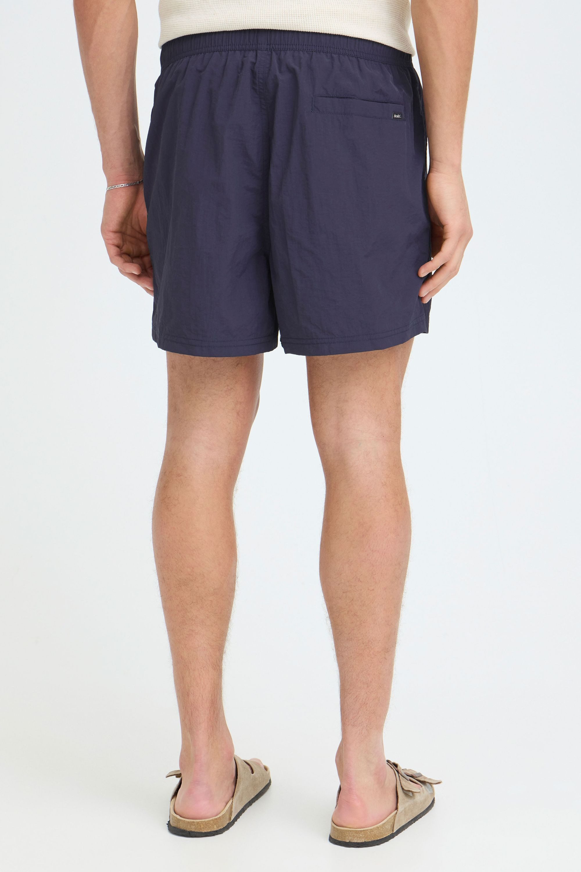 !Solid Shorts SDUrlest Schlichte Badeshorts mit elastischem Bund