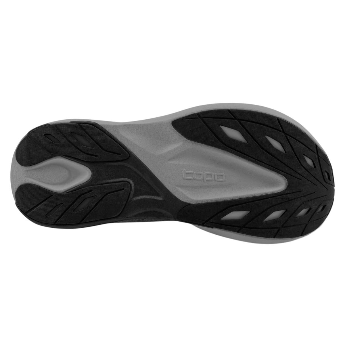 Topo Aura (Stabilität) schwarz/charcoal Herren Laufschuh