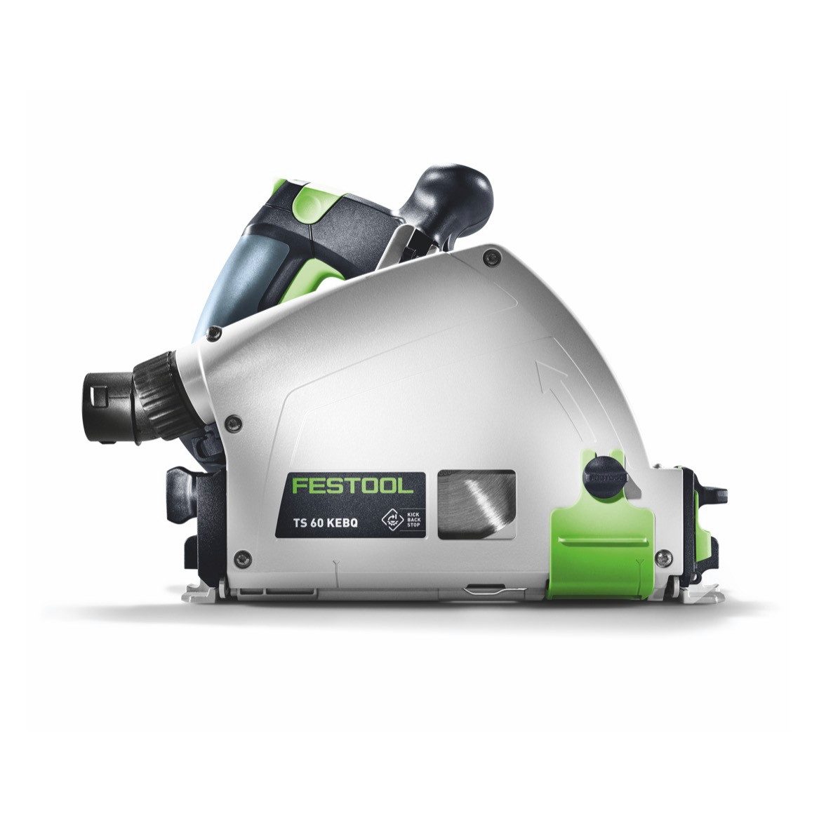 FESTOOL Kompakt-Handkreissäge TS 60 KEBQ-Plus Tauchsäge 1500 Watt 168 mm + Systainer (576721)