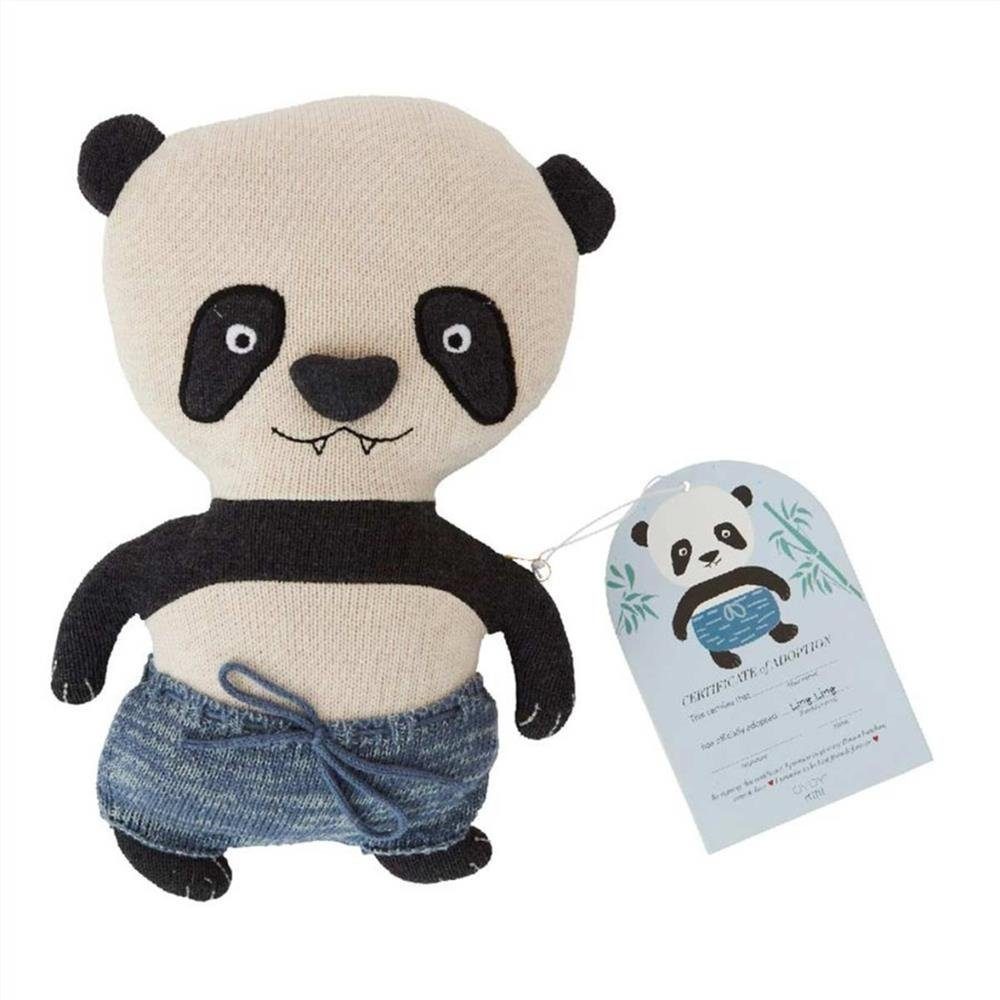 Plüschfigur Ling Ling Panda Bear