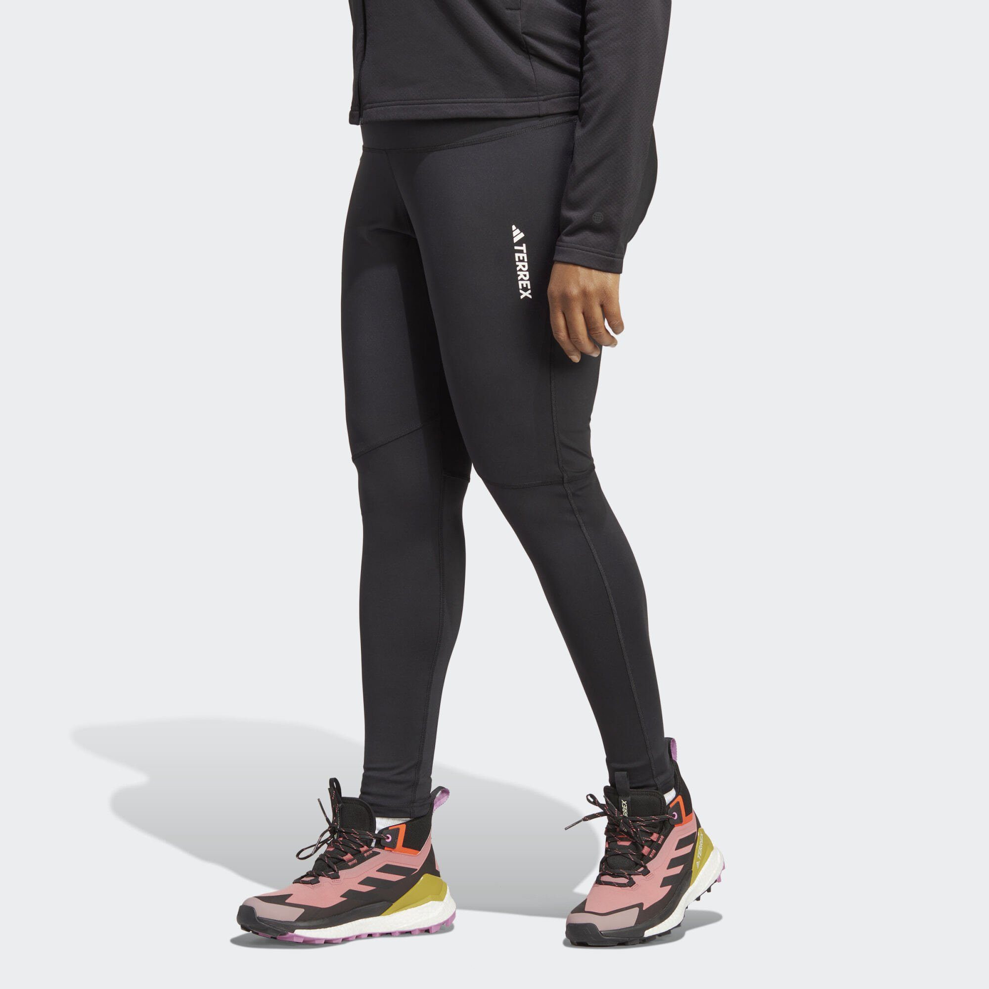 adidas TERREX Funktionsleggings TERREX MULTI LEGGINGS – GROSSE GRÖSSEN Black