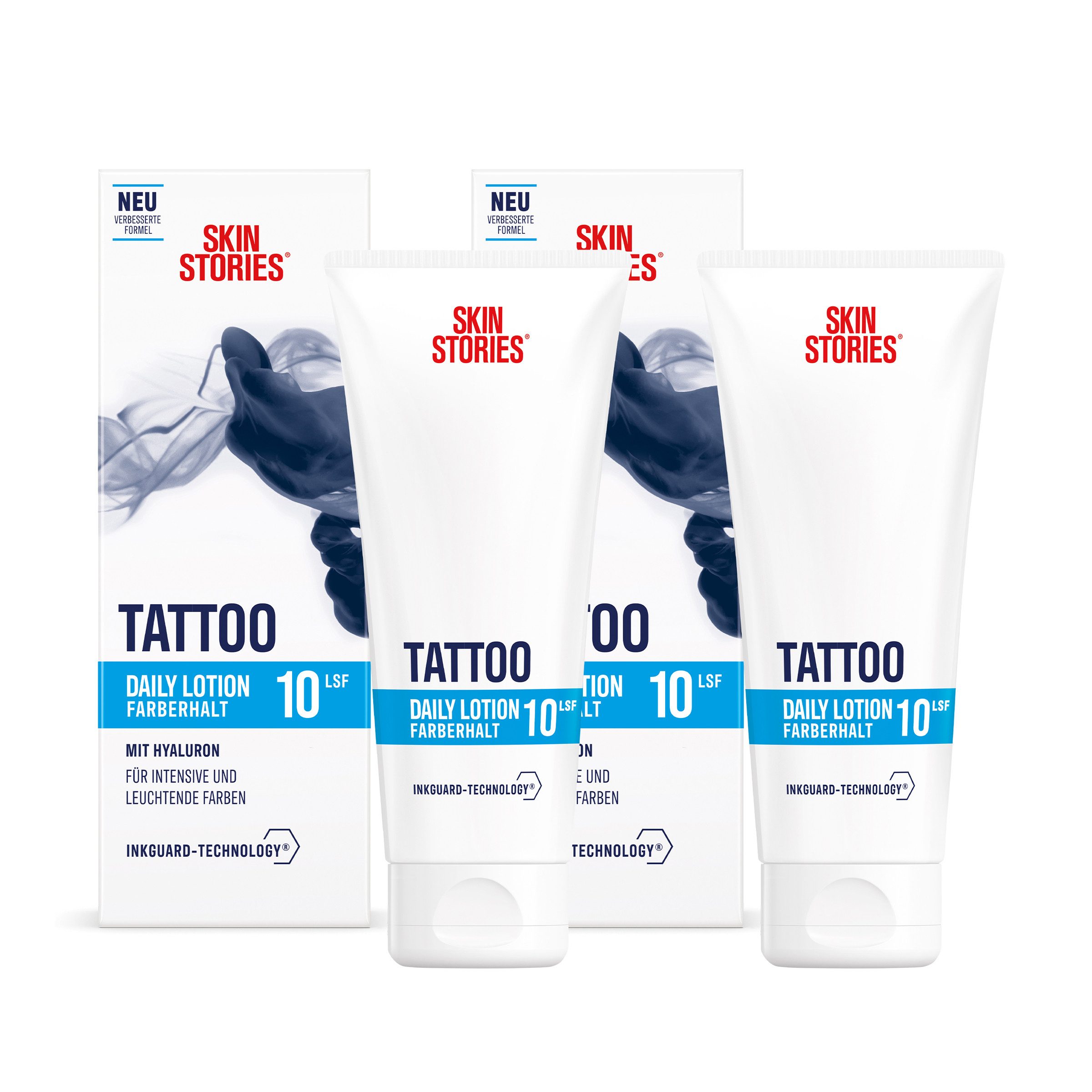 SKIN STORIES Tagescreme Tageslotion TTC Daily Lotion 2 x 100 ml Set