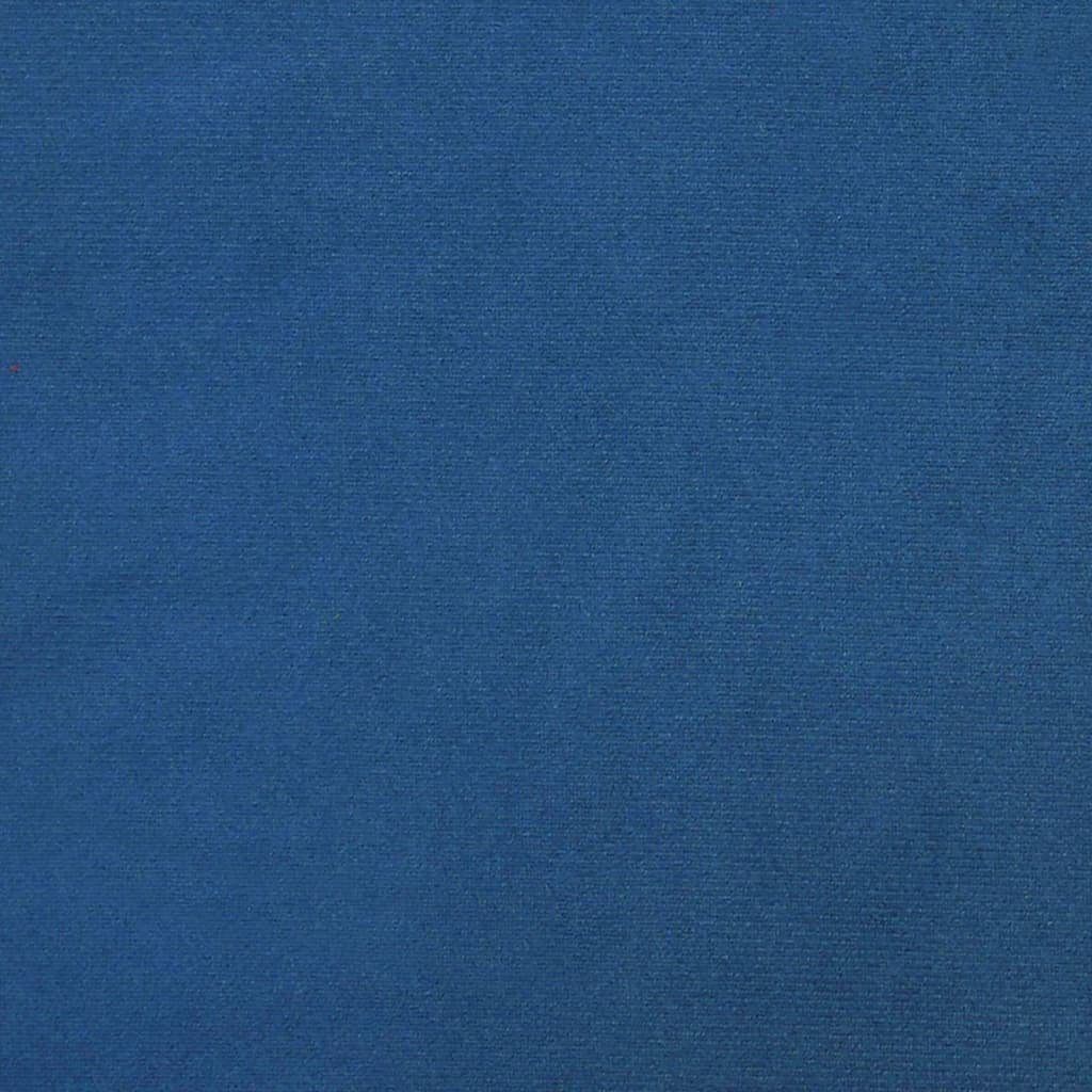 2 Esszimmerstuhl | vidaXL Blau Blau Blau (2 Samt Stk. St) Esszimmerstühle Drehbar