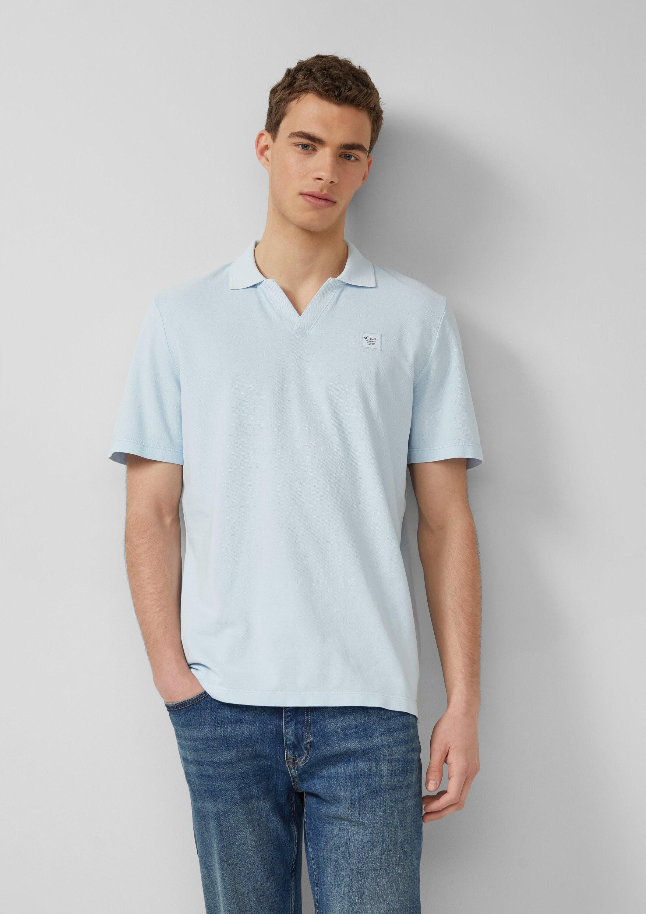 Kurzarmshirt Polo-Shirt