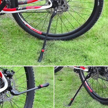 MidGard Fahrradständer Fahrrad Hinterbauständer Hinterachse e-Bike Ständer für 22 - 29 Zoll