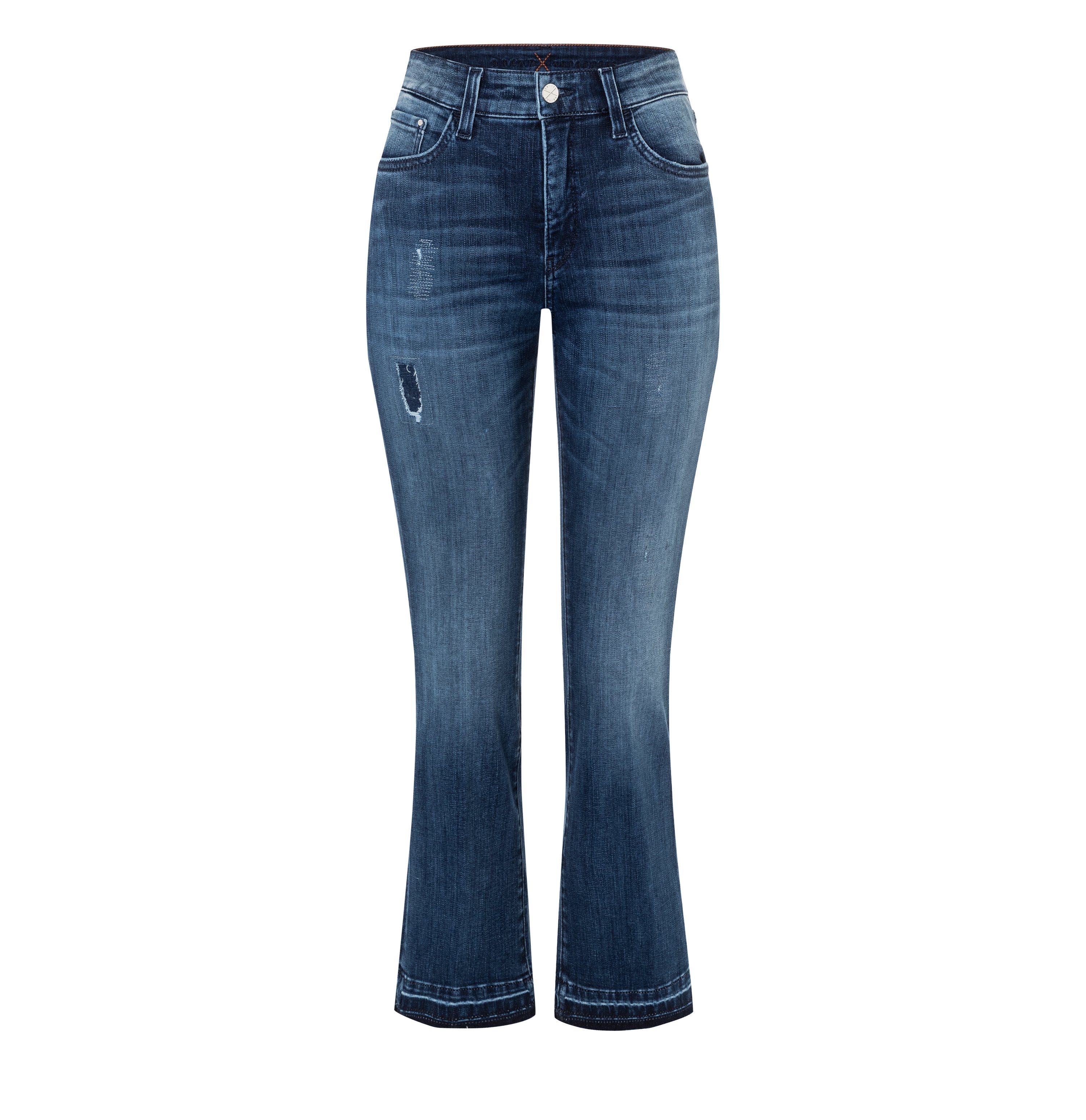 MAC Slim-fit-Jeans Dream Kick D695 blue mended wash