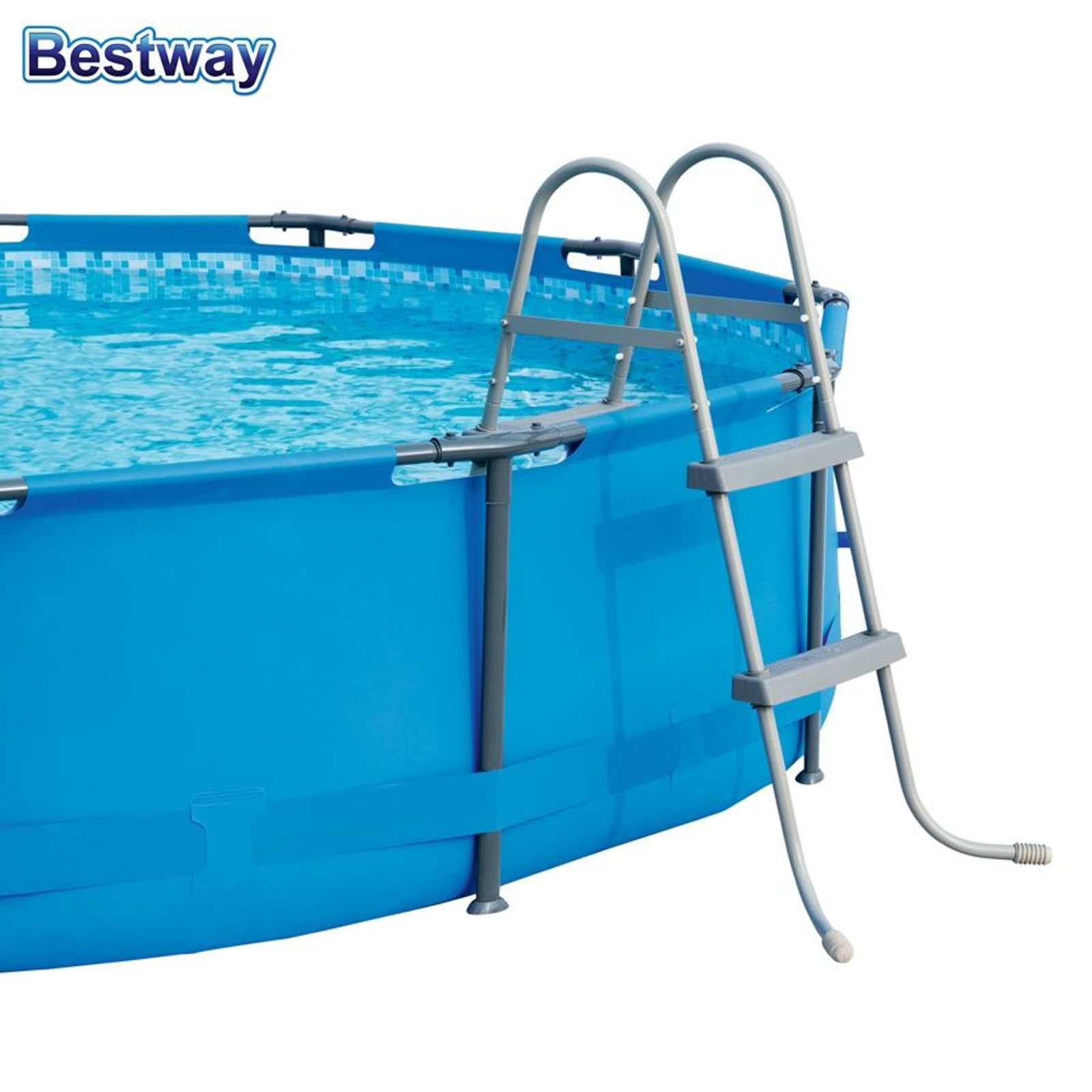Bestway Poolleiter Bestway Poolleiter Gartenpool-Einstieg Schwimmbecken Sicherheitsleiter