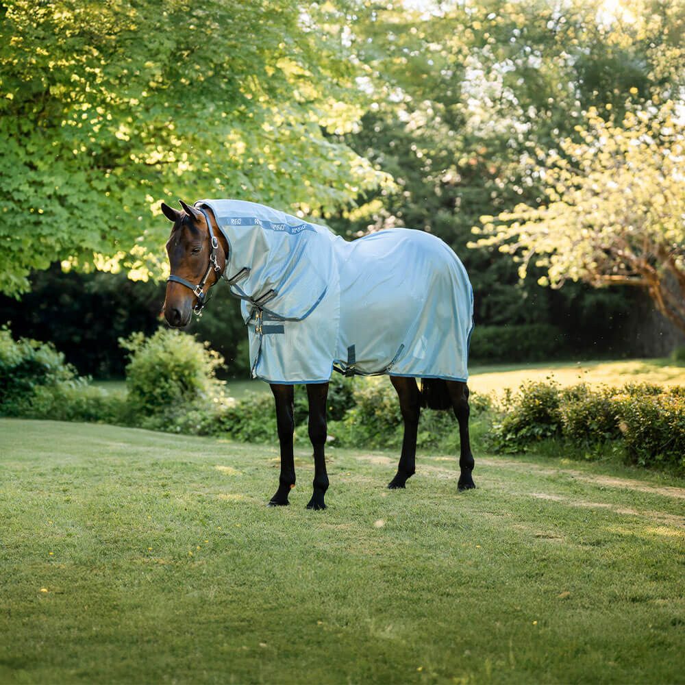 Horseware Pferde-Fliegendecke Horseware Amigo Integrated Fly Sheet