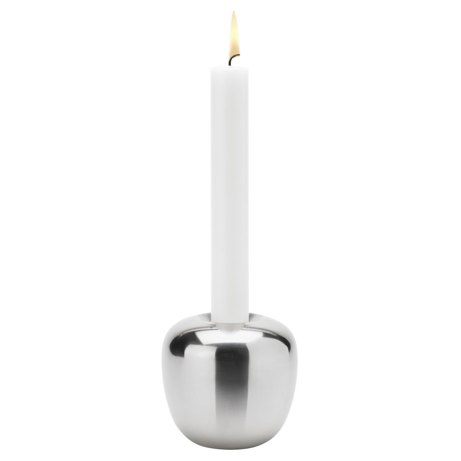 Stelton Kerzenhalter Ora Groß Edelstahl