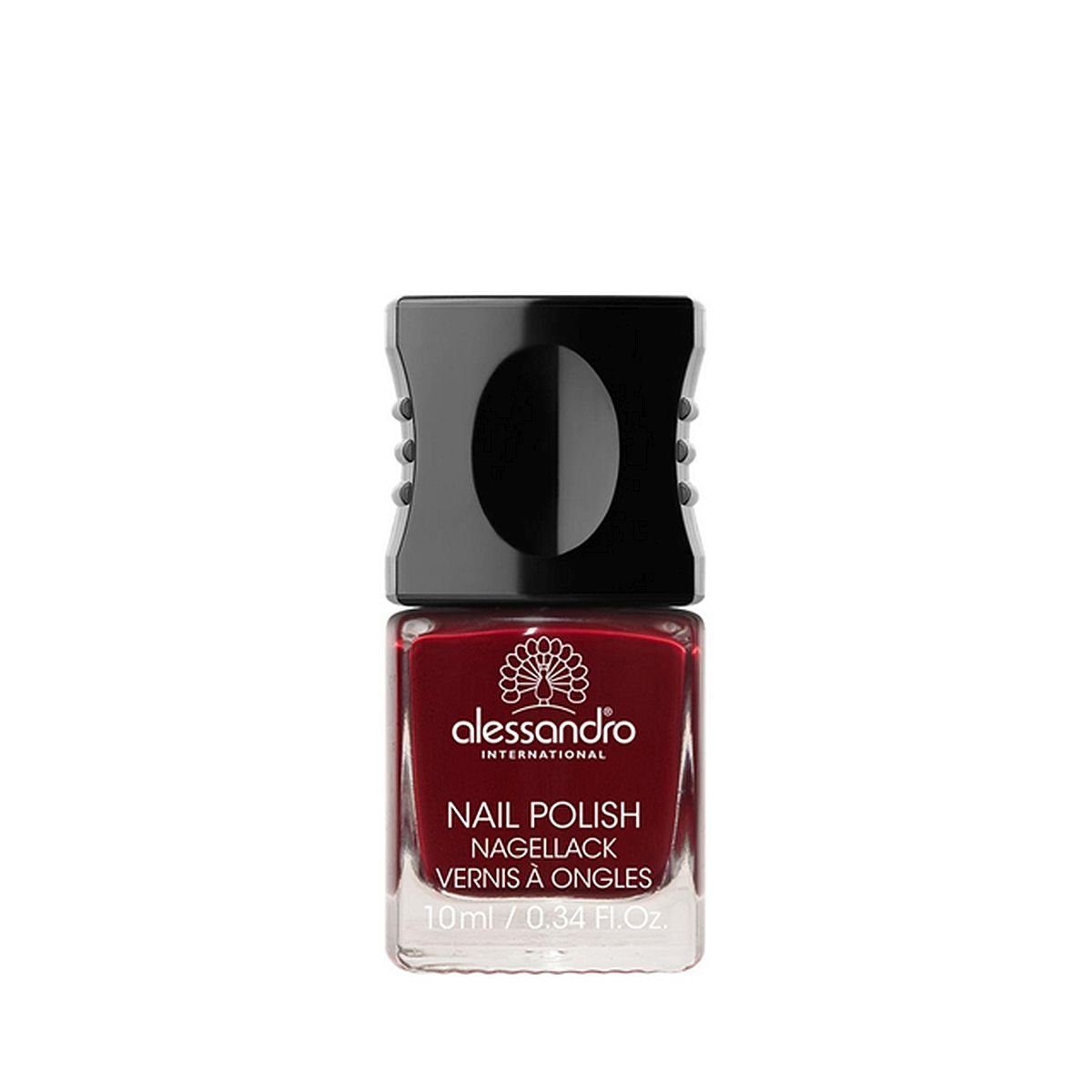 alessandro international Nagellack Alessandro Nagellack Nail Polish 26 Velvet Red 10 ml, Klassischer Nagellack mit brillantem Glanz