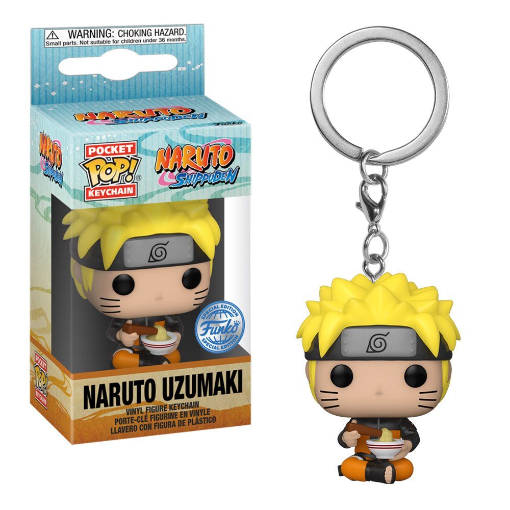 Funko Schlüsselanhänger Pocket POP! Naruto Uzumaki (with Noodles) - Naruto Shippuden
