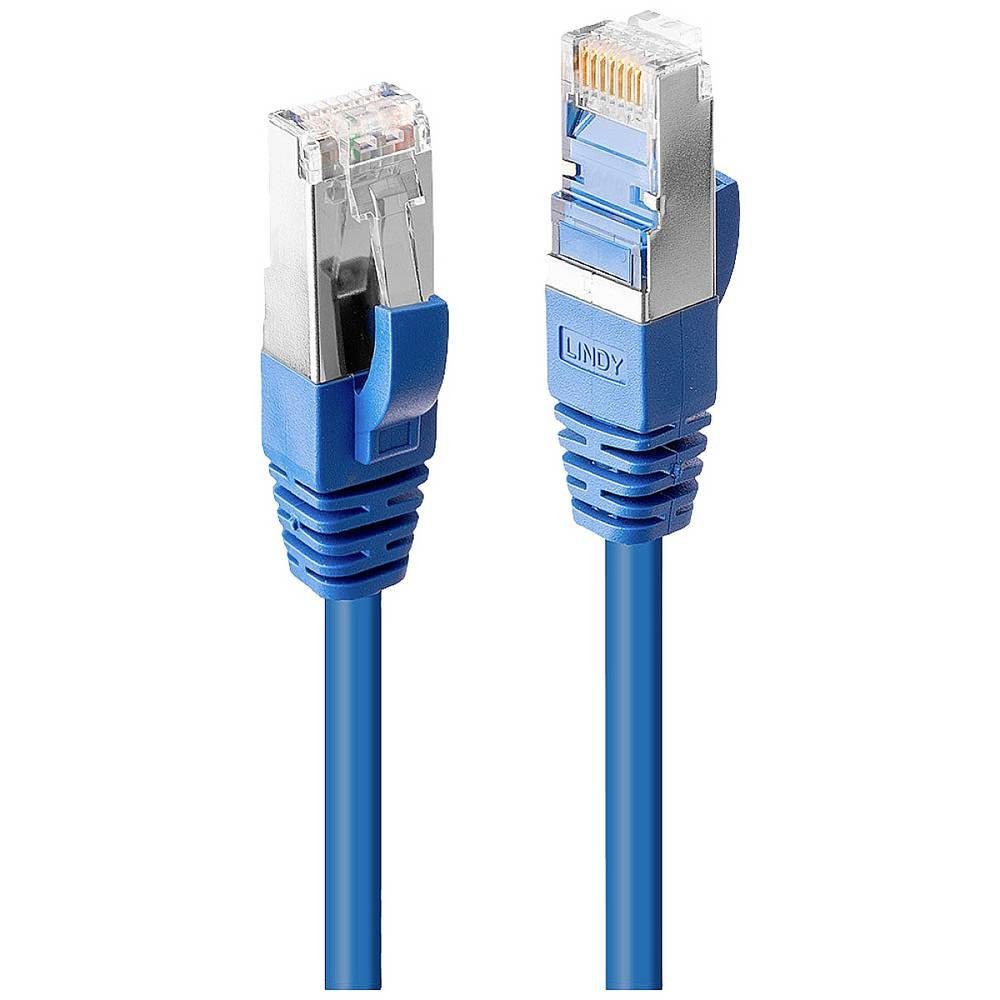 Cat.6 Patchkabel LAN-Kabel Lindy Premium S/FTP PIMF SSTP