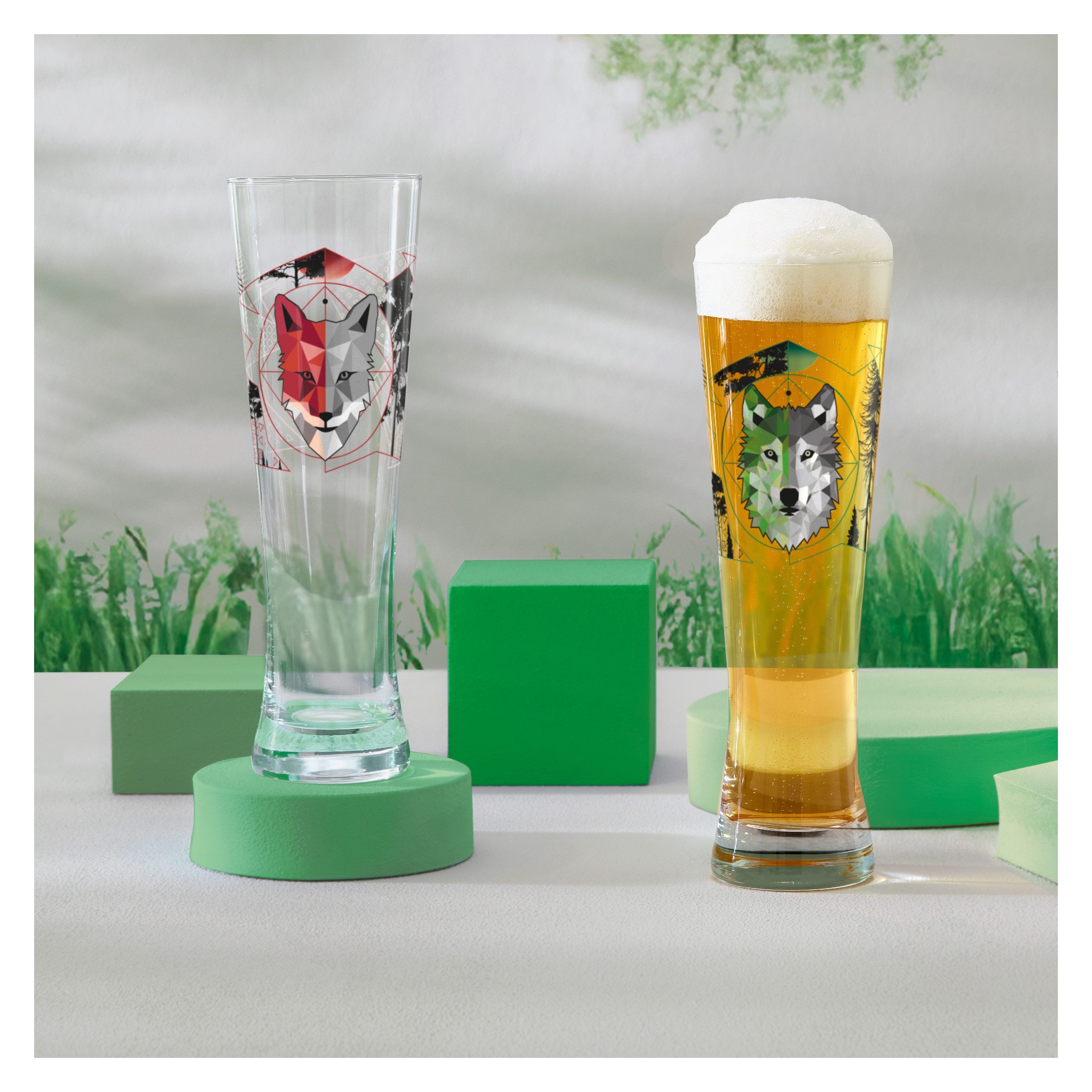 Ritzenhoff Bierglas Jäger + Sammler