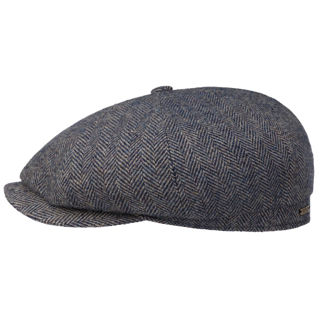 Stetson Flat Cap (1-St) Flatcap mit Schirm