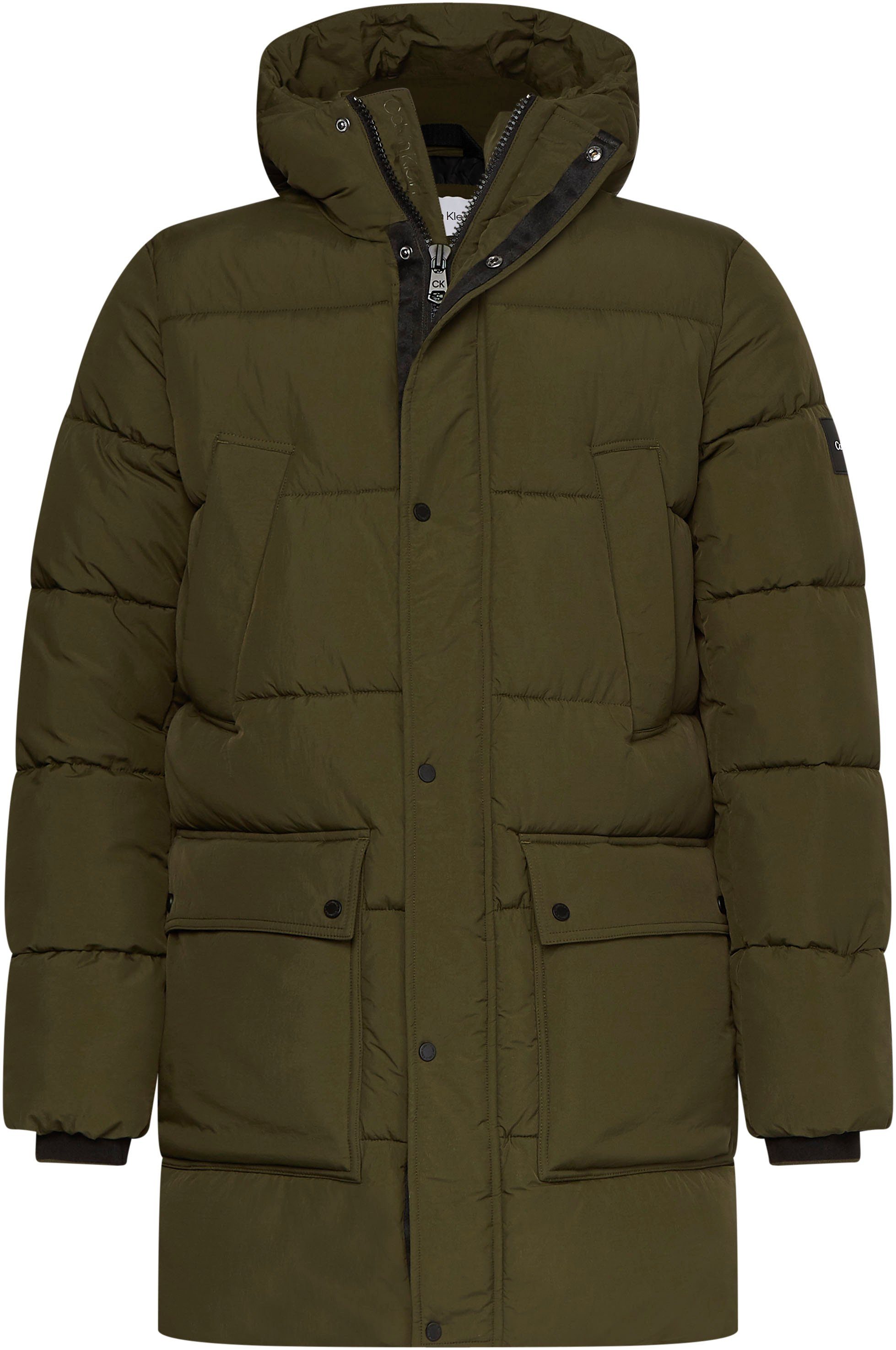 Calvin Klein Parka mit Stehkragen 