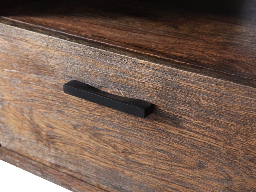 WOLF MÖBEL Sideboard (140x45x85), DETROIT Kommode mit 2 Türen / 3 Schubladen