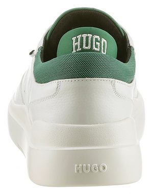 HUGO Blake_Tenn Sneaker mit dezentem Marken-Label, Freizeitschuh, Halbschuh, Schnürschuh
