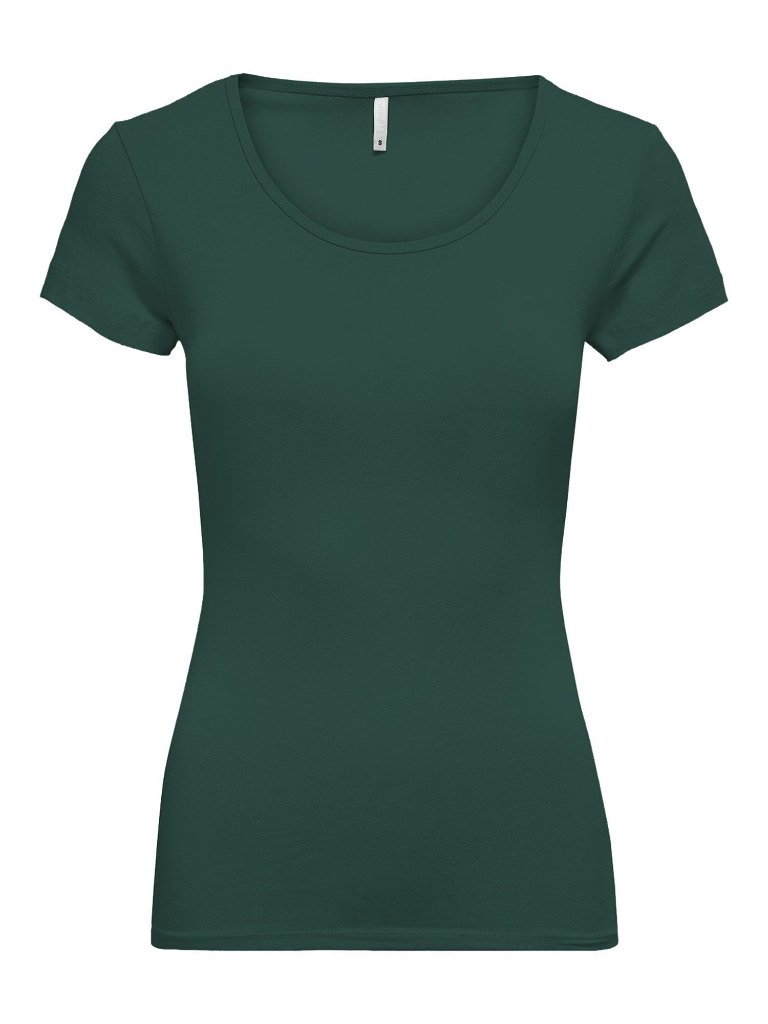 ONLY T-Shirt ONLLIVE LOVE NEW (3-tlg., 3er Pack) Figur betont, elastische B günstig online kaufen