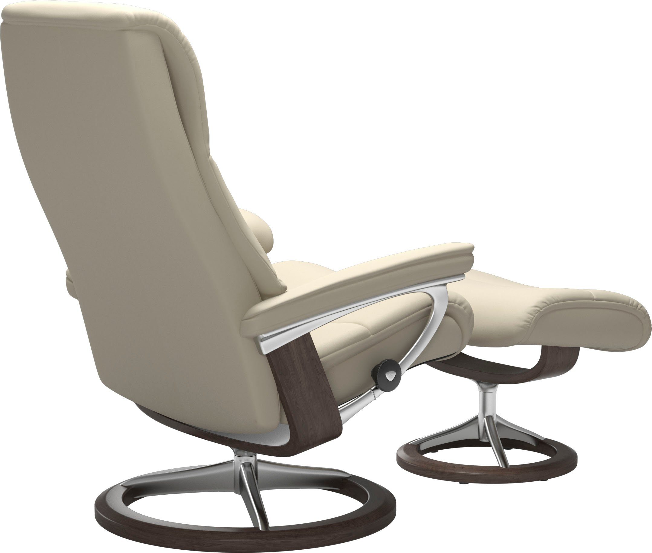 Signature View, Base, S,Gestell Größe Stressless® Wenge Relaxsessel mit