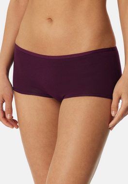 Schiesser Panty 2er Pack 95/5 Organic Cotton (Spar-Set, 2-St) Short Slip - Baumwolle - Besonders flache Nähte und supersofter Bund