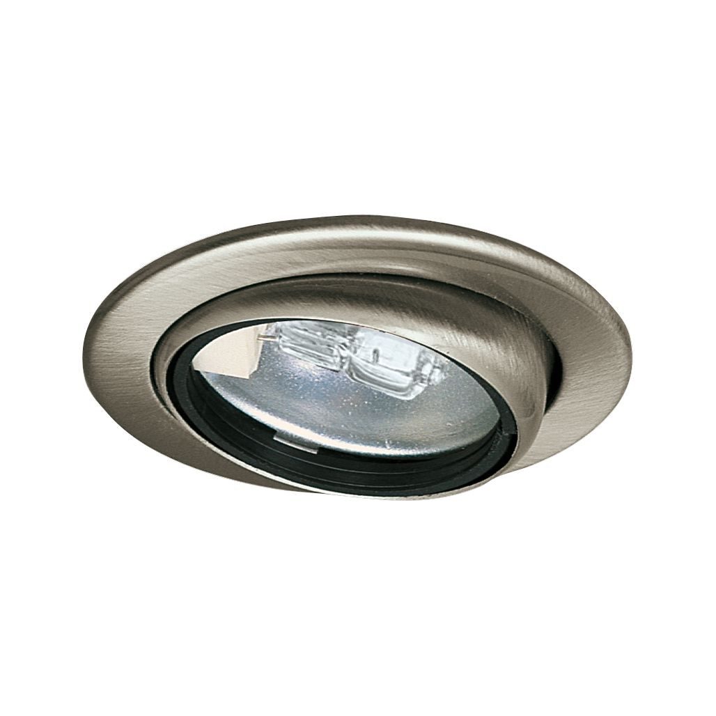 Paulmann Einbauleuchte 98474, im Lieferumfang enthalten, Metall, Glas