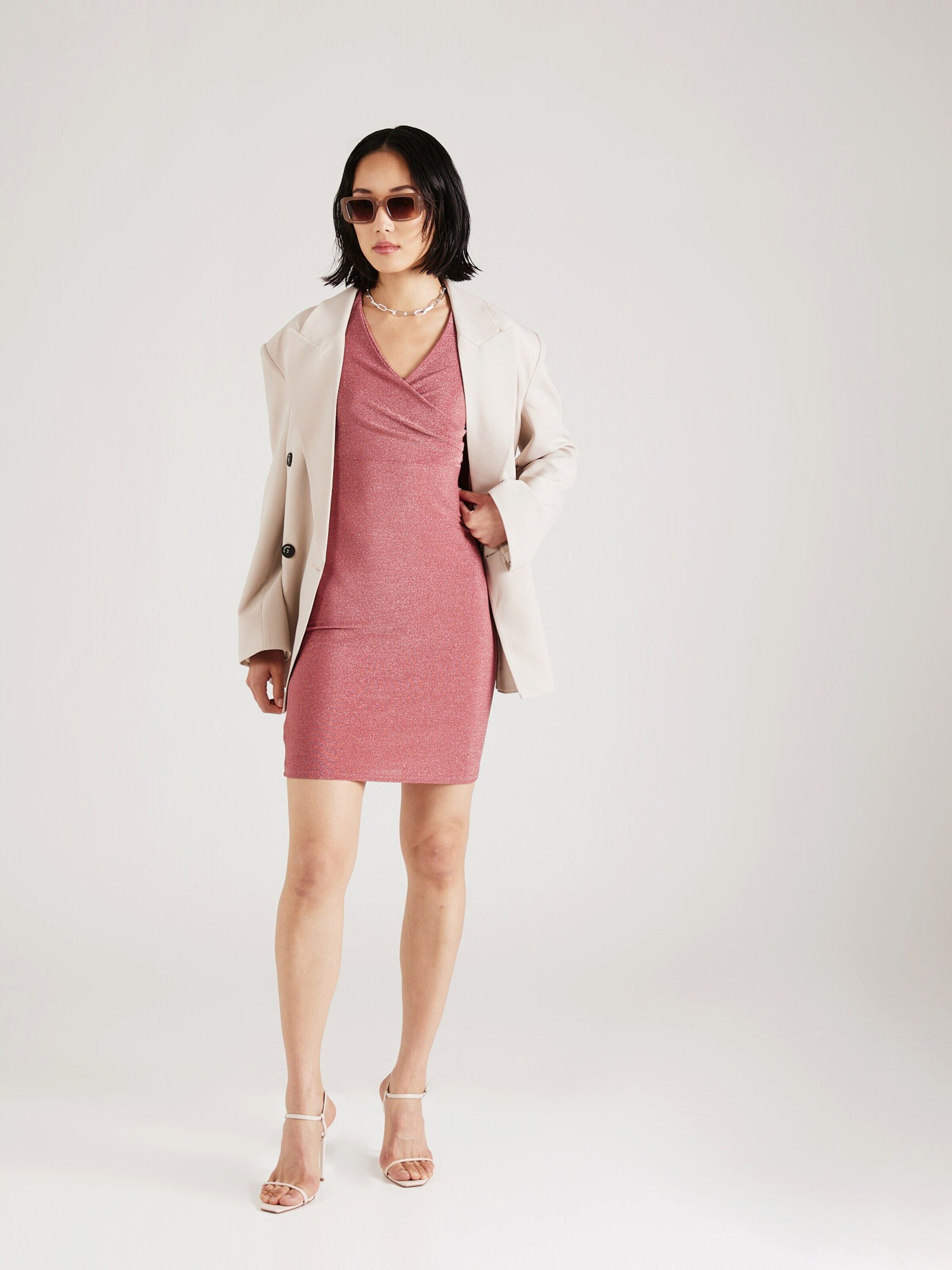Wal G Cocktailkleid TONI (1-tlg) Wickel-Design
