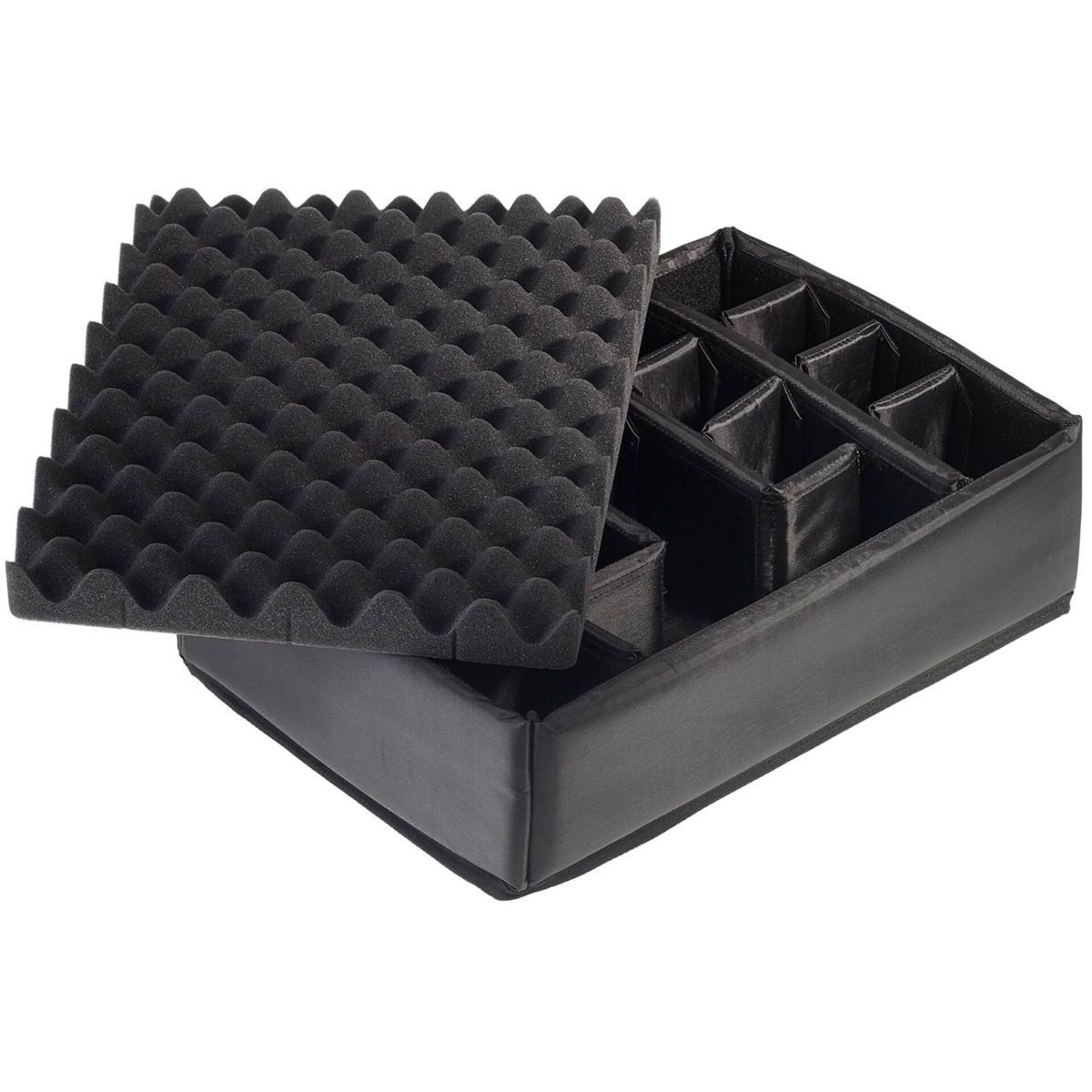 B&W International Koffer Outdoor Case Type 5000 mit Facheinteilung