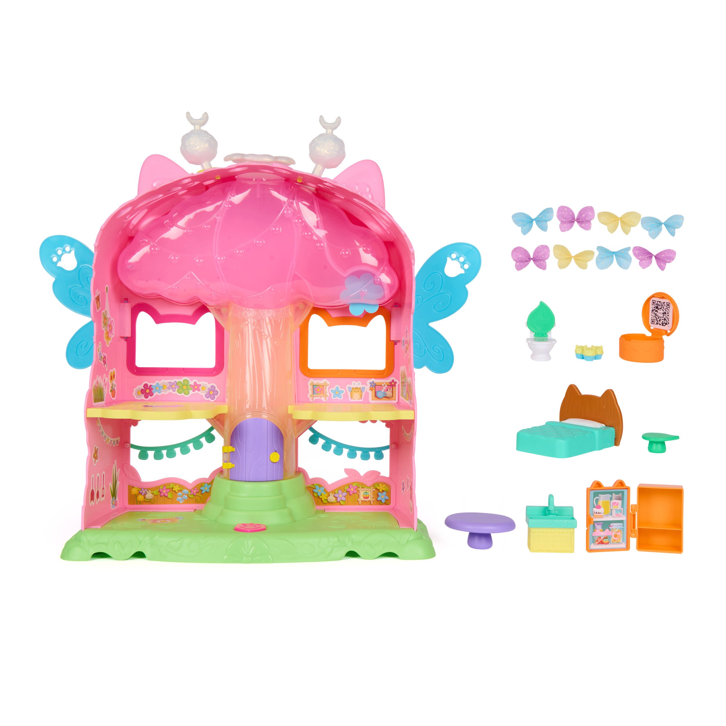 Spin Master Spielwelt DreamWorks Gabby's Dollhouse Fairylandia Puppenhaus