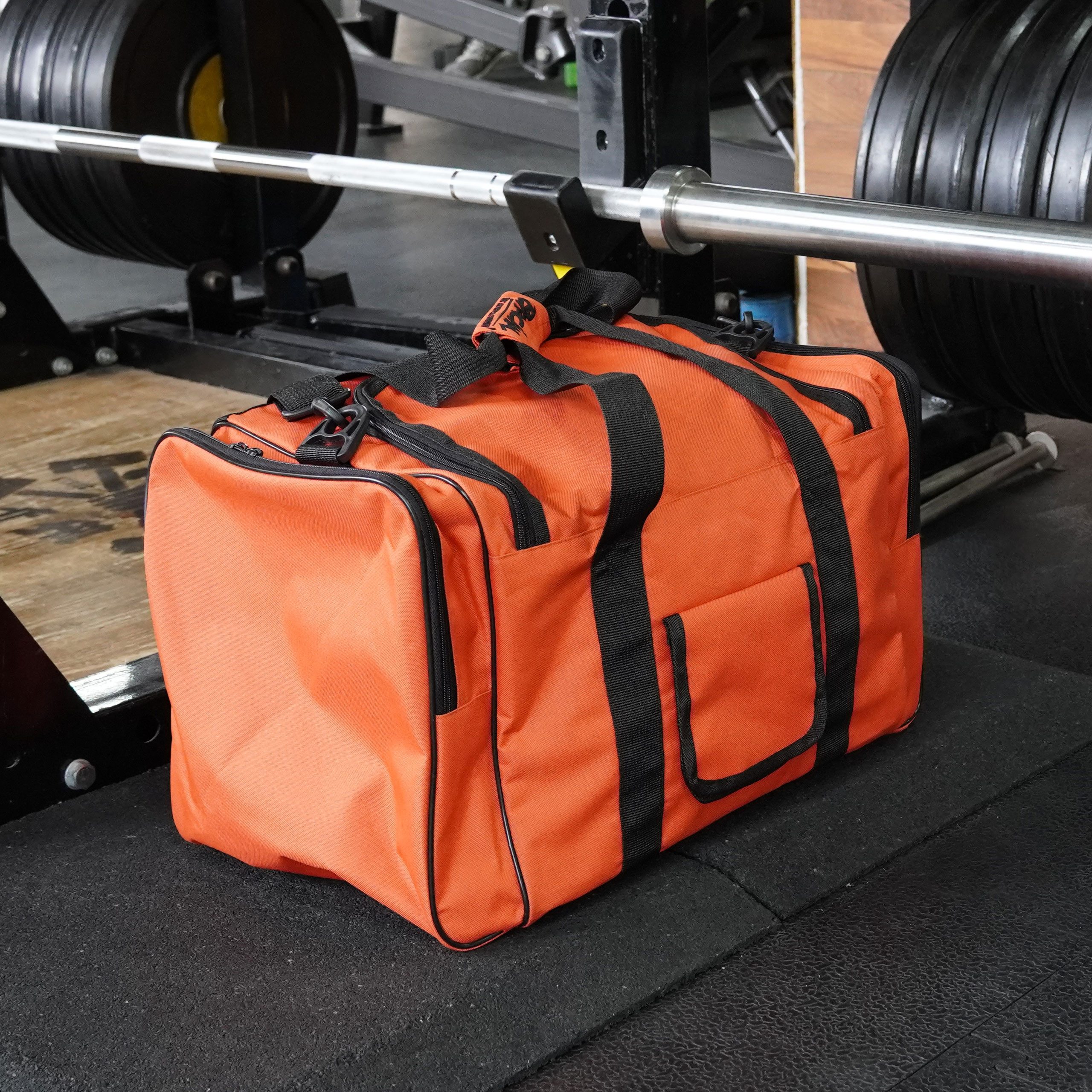 BRACHIAL THE LIFESTYLE COMPANY Sporttasche Brachial Sporttasche "Heavy" orange