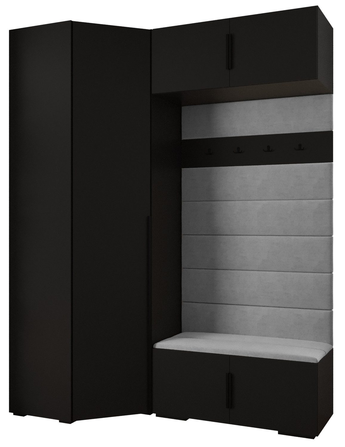 ABIKS MÖBEL Kompaktgarderobe INOVA 1 SATZ günstig online kaufen