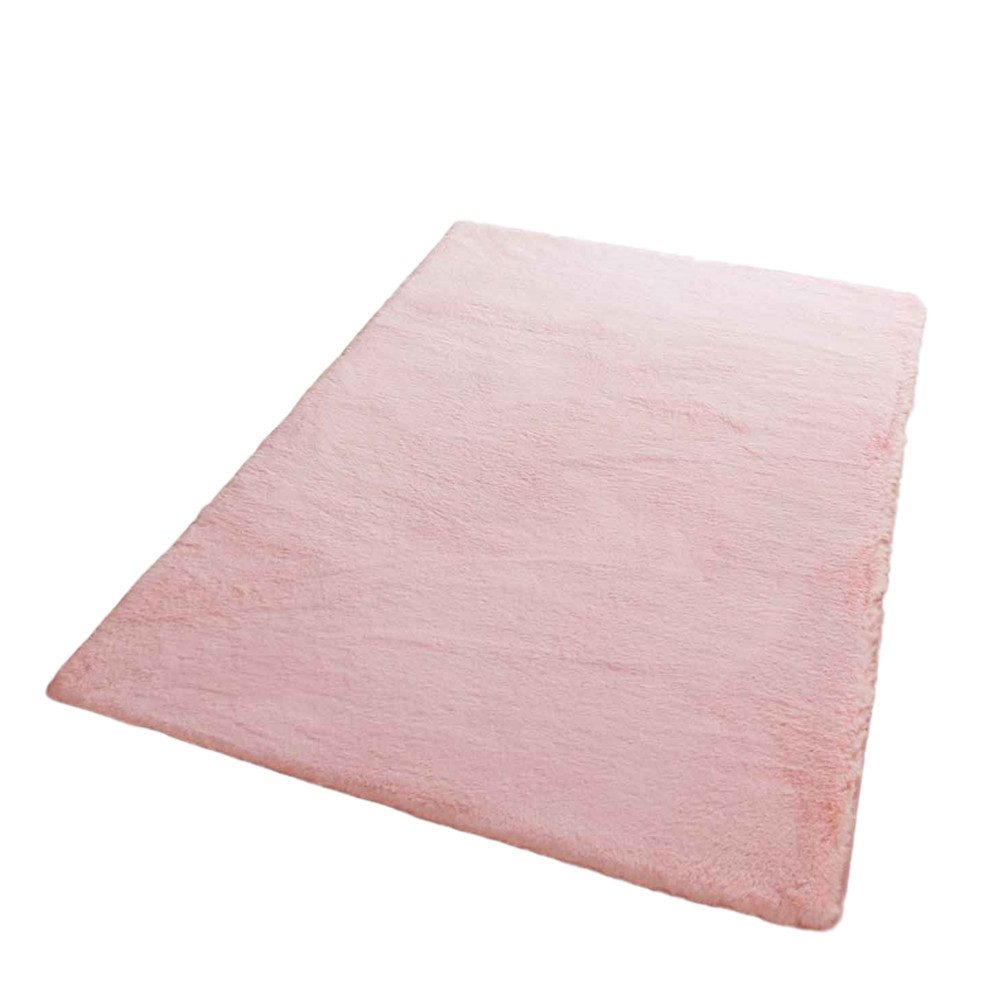 Vimoda Hochflor-Teppich Kunstfell Teppich, Flauschiger Hochflor günstig online kaufen