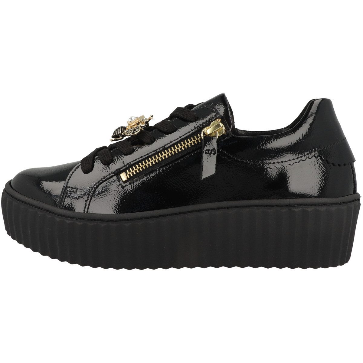 Gabor 83.201 Damen Sneaker Turnschuhe, Sportschuhe, Freizeitschuhe, Halbschuhe, Schnürschuhe