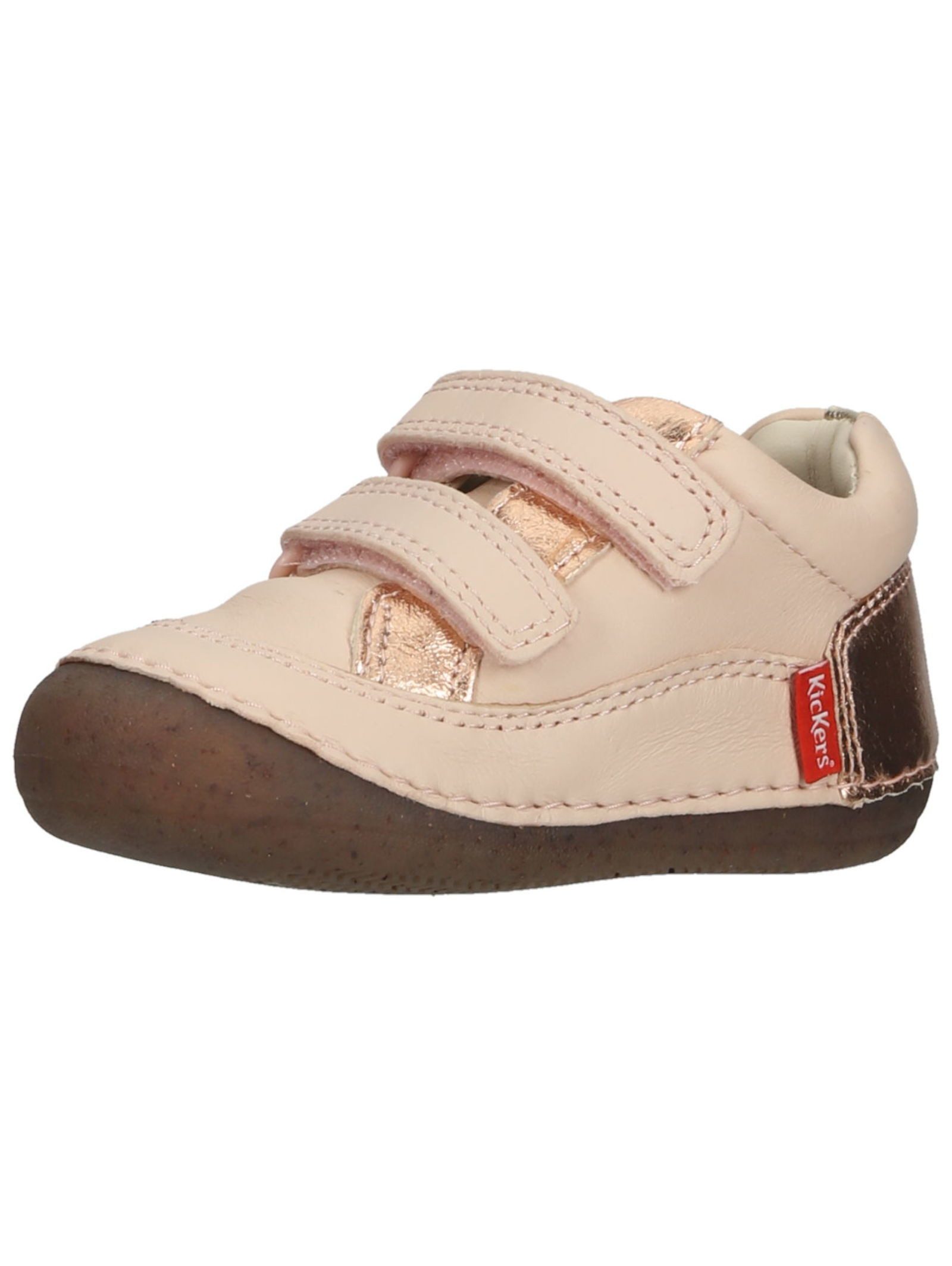 Kickers Halbschuhe Leder . Lauflernschuh