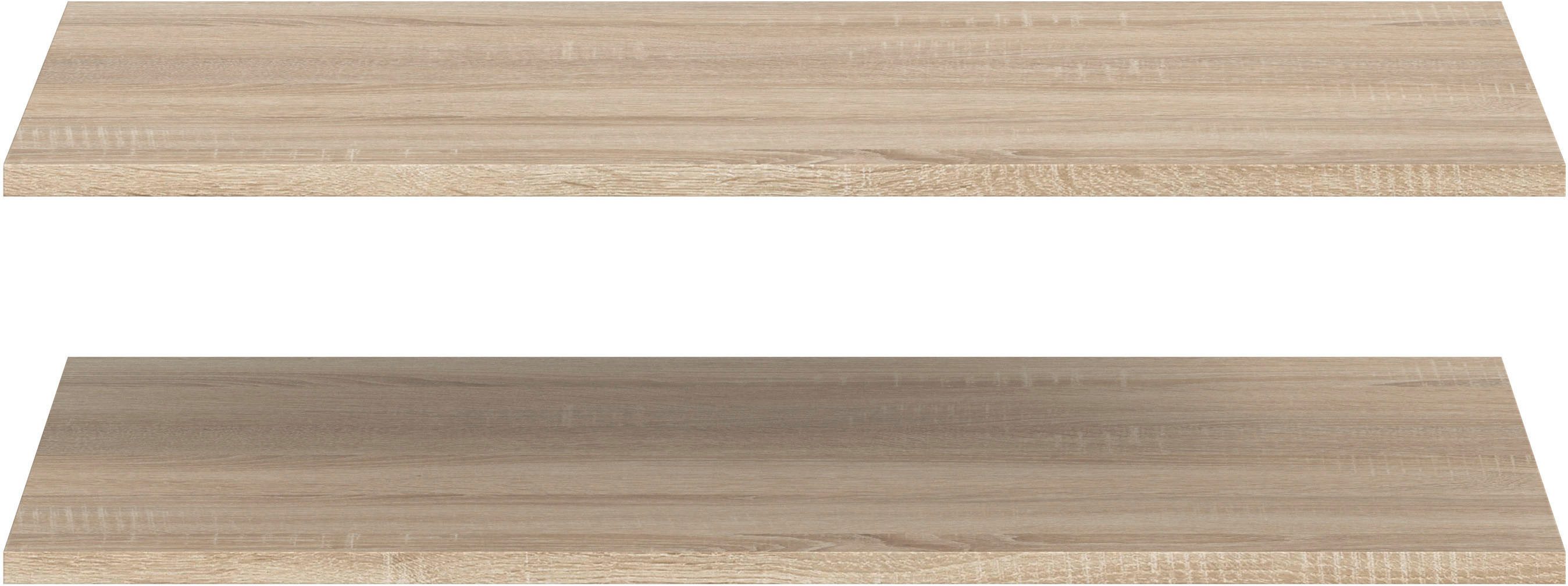 Home affaire Einlegeboden 2er Set, Breite 78 cm (2 St), Skarde, Einlegeboden 2er Set, 78 cm