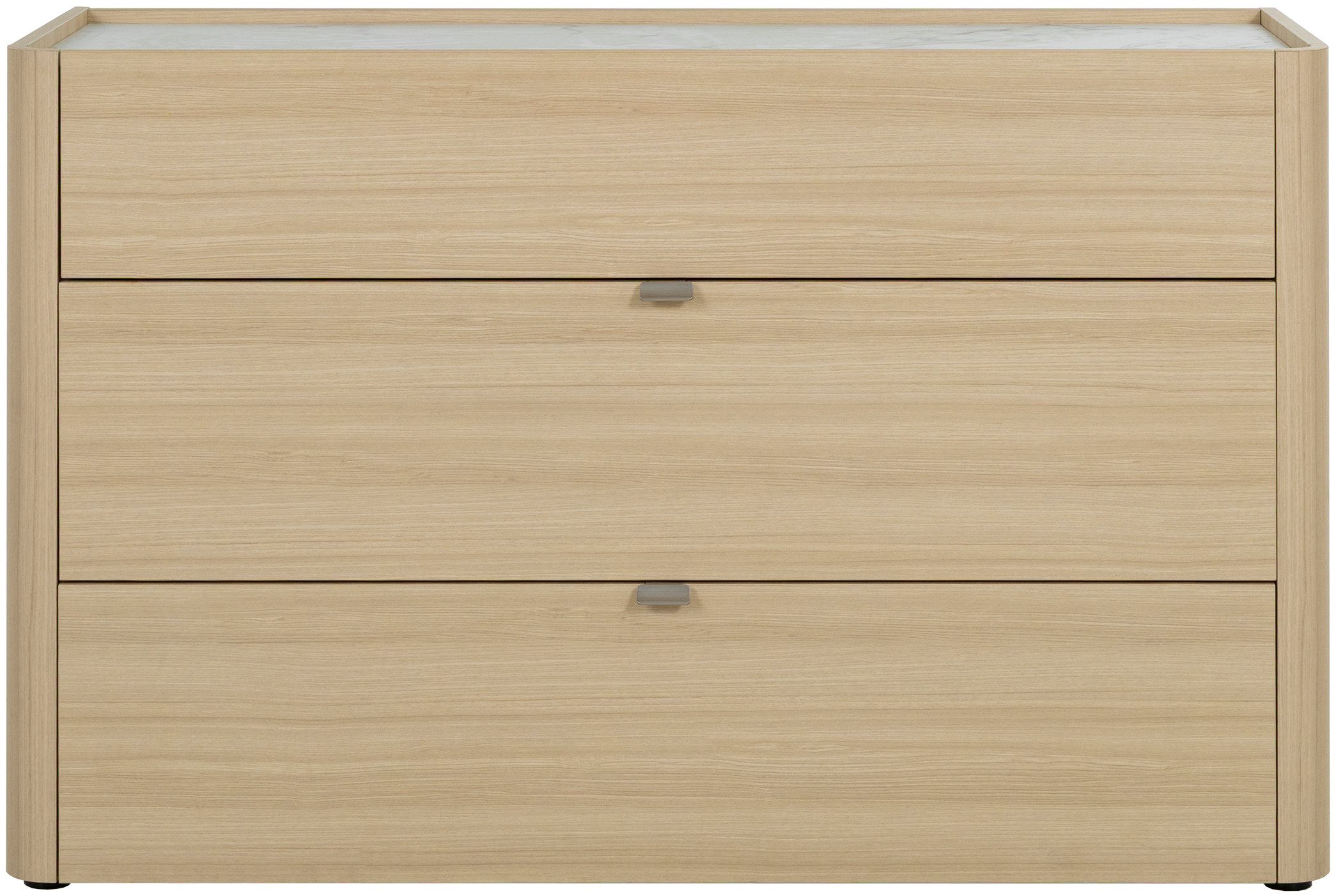 Gami Kommode SILVA KOMMODE 3 SCHUBLADEN, Eine praktische Kommode mit sehr hochwertiger Verarbeitung
