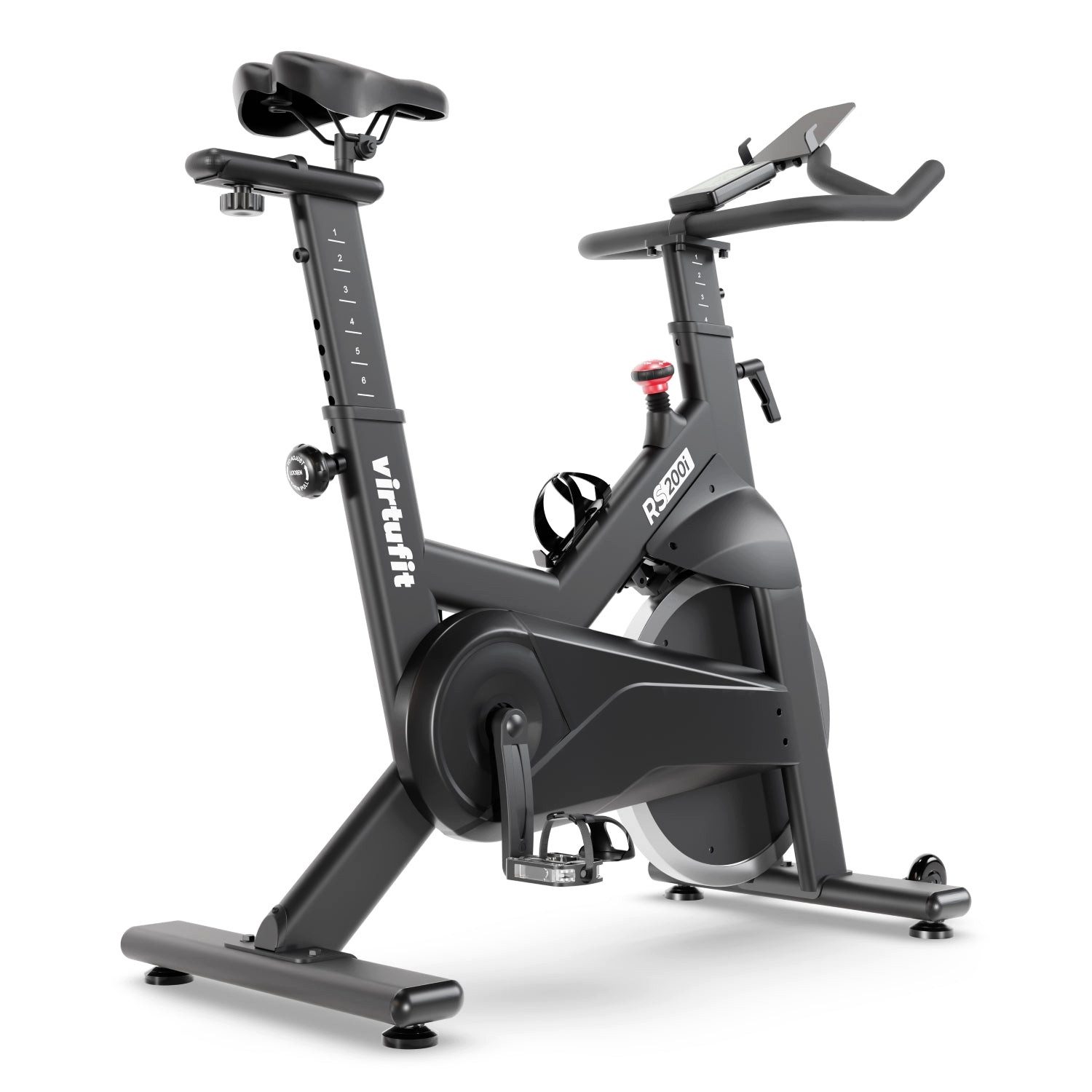 VirtuFit Speedbike VirtuFit RS200i Indoor Cycle - Magnetisches Speedbike mit Bluetooth
