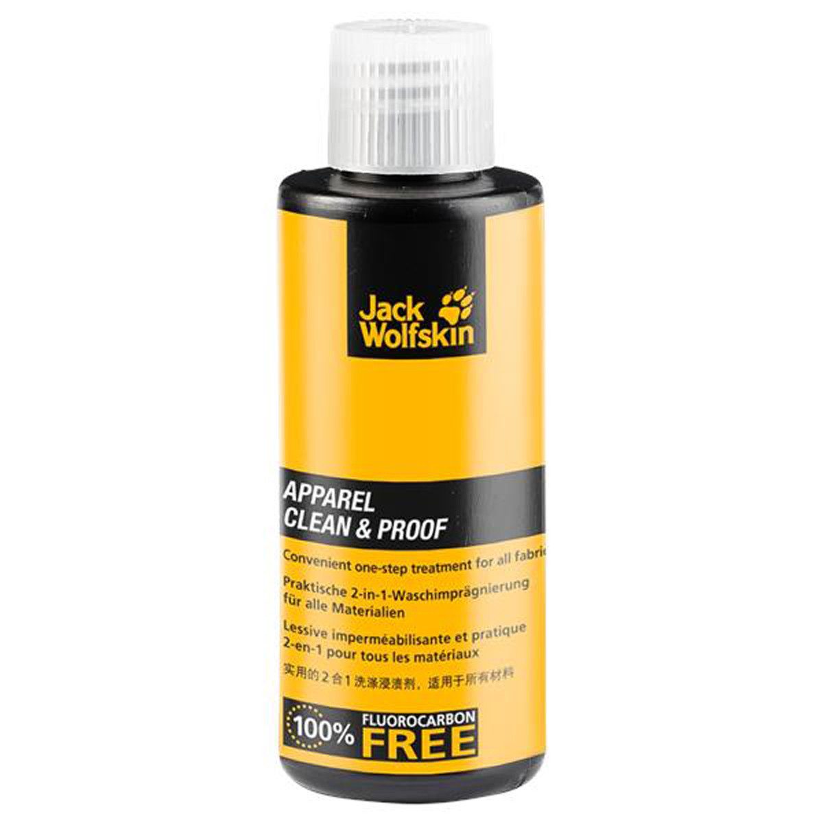 Jack Wolfskin Apparel Clean & Proof - Praktische 2-in-1 Waschimprägnierung Spezialwaschmittel