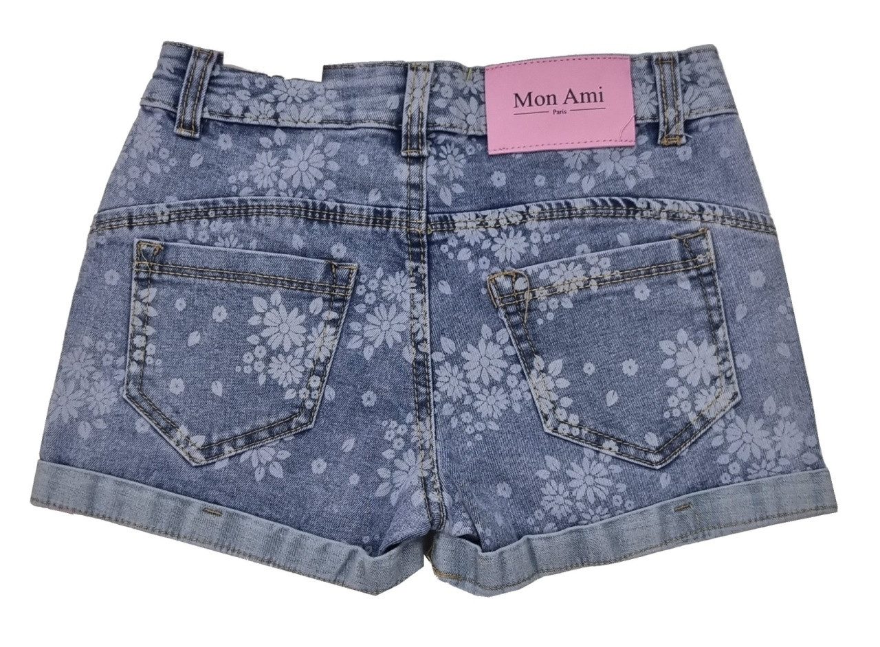 Girls Fashion Jeansshorts Shorts Jeansshorts Kinder Sommerhose Hot Pants, M30